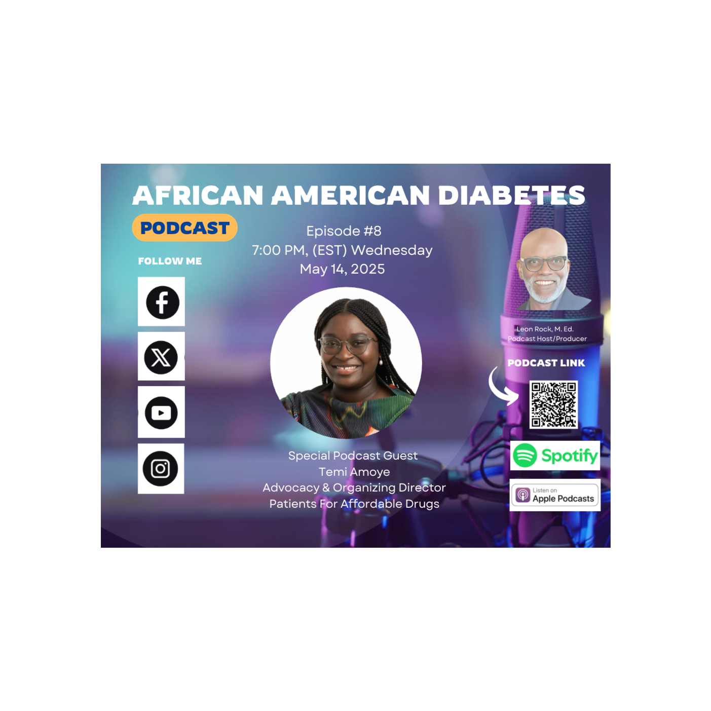 African American Diabetes Podcast Show