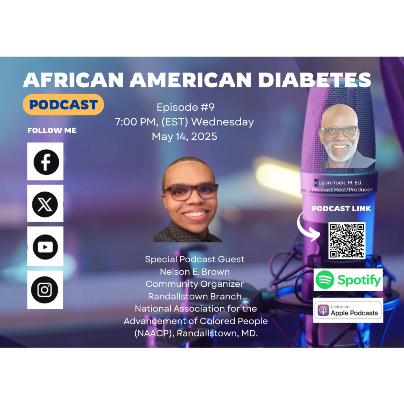 African American Diabetes Podcast Show