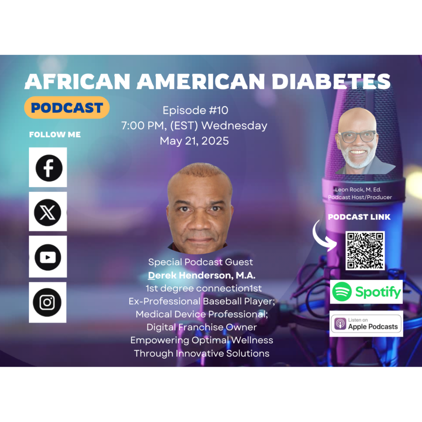 African American Diabetes Podcast Show