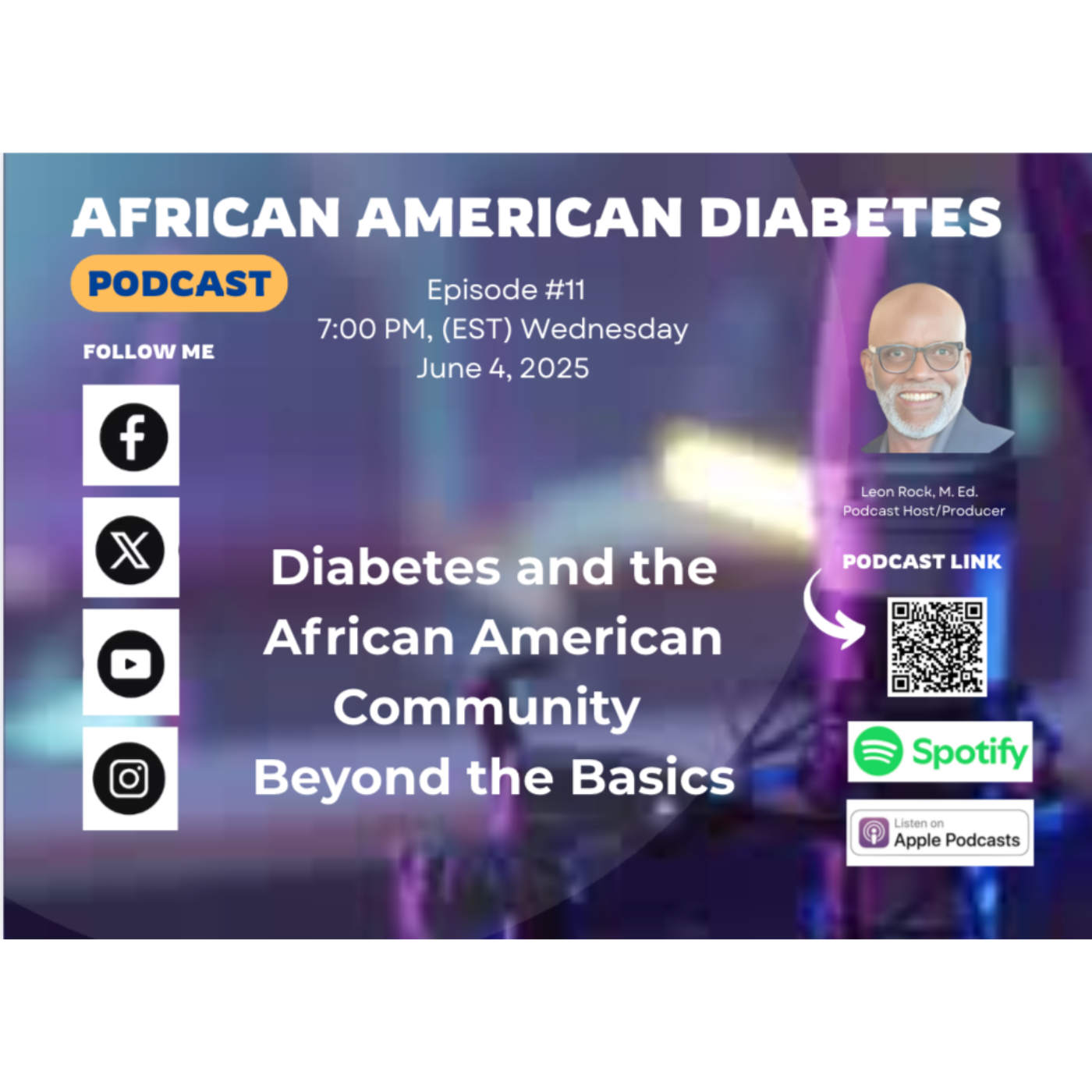 African American Diabetes Podcast Show