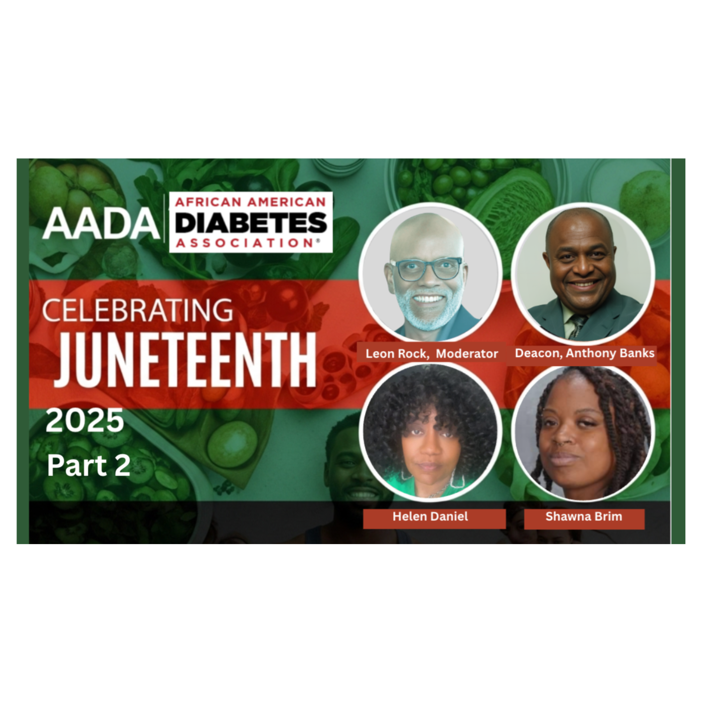 African American Diabetes Podcast Show