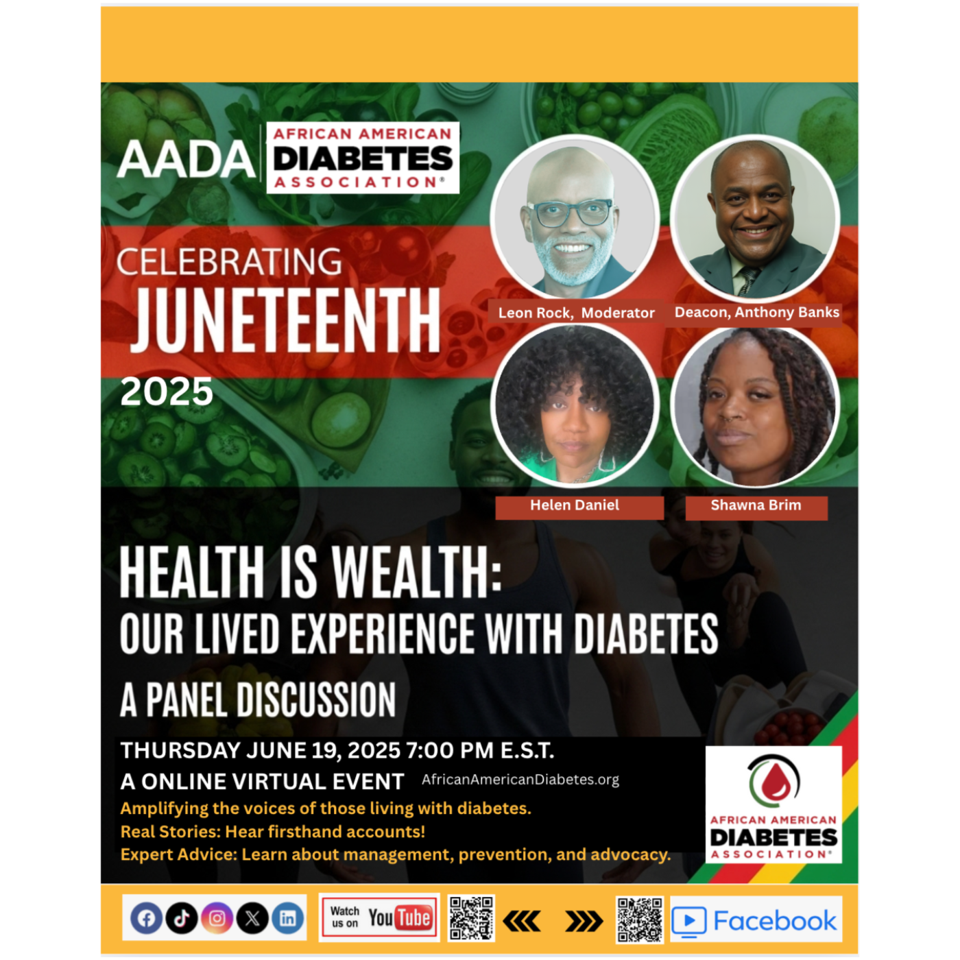 African American Diabetes Podcast Show
