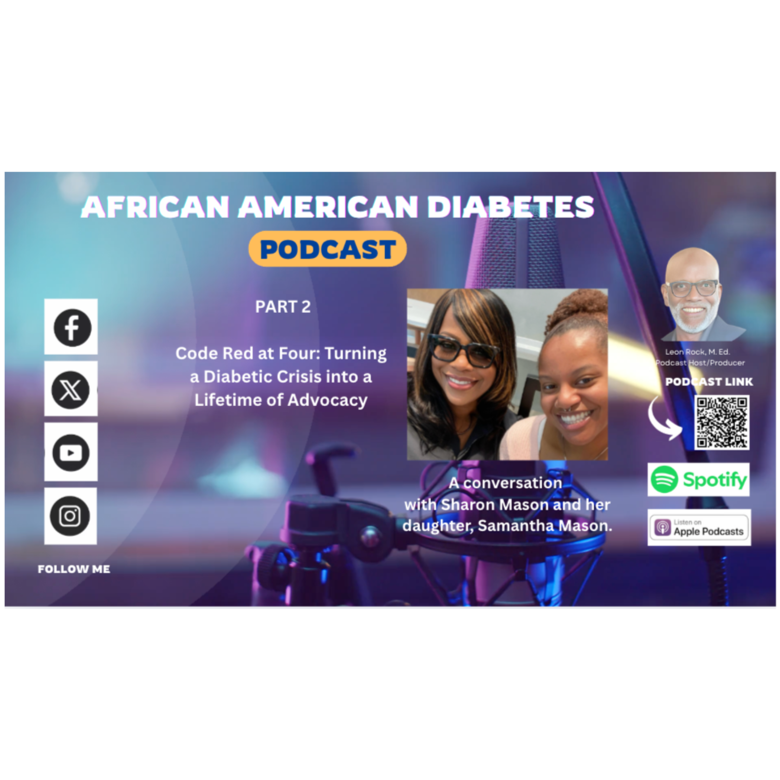 African American Diabetes Podcast Show