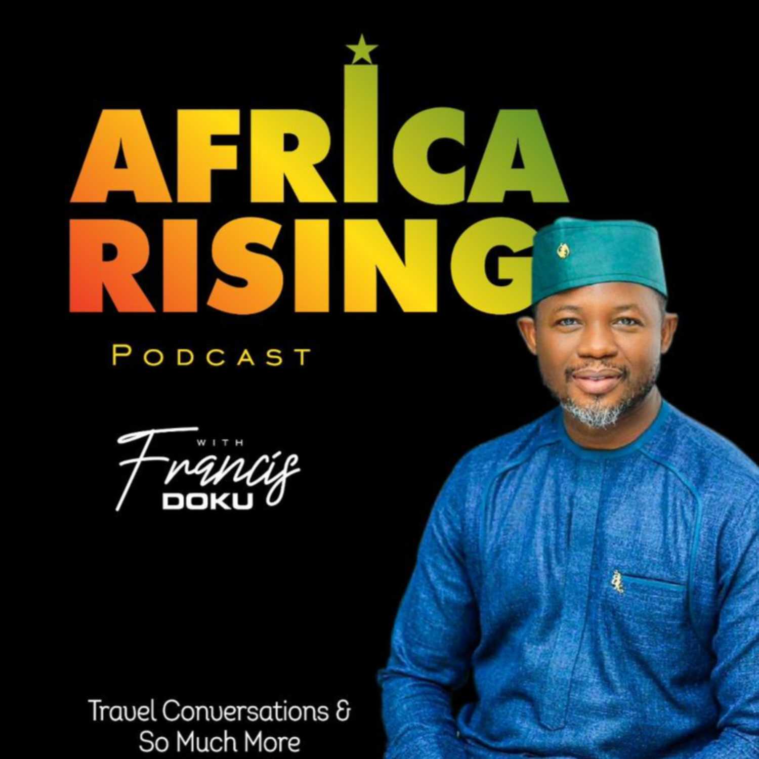 Africa Rising podcast artwork