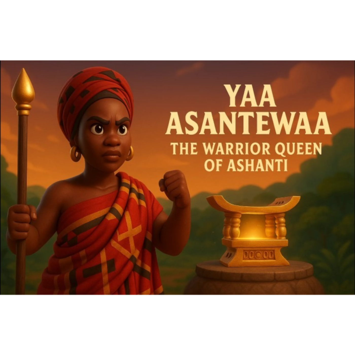 Yaa Asantewaa: The Warrior Queen of Ashanti episode artwork