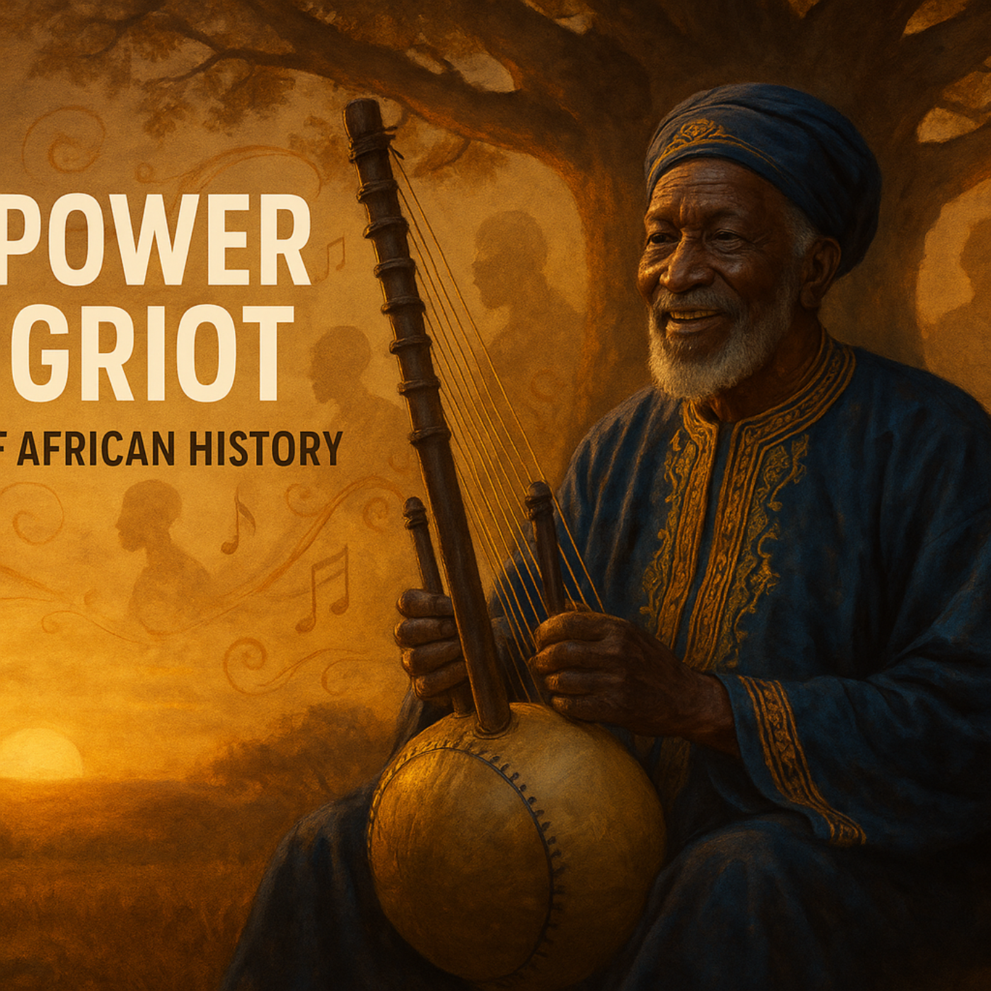 The Power of the Griot: African Storytelling episode artwork