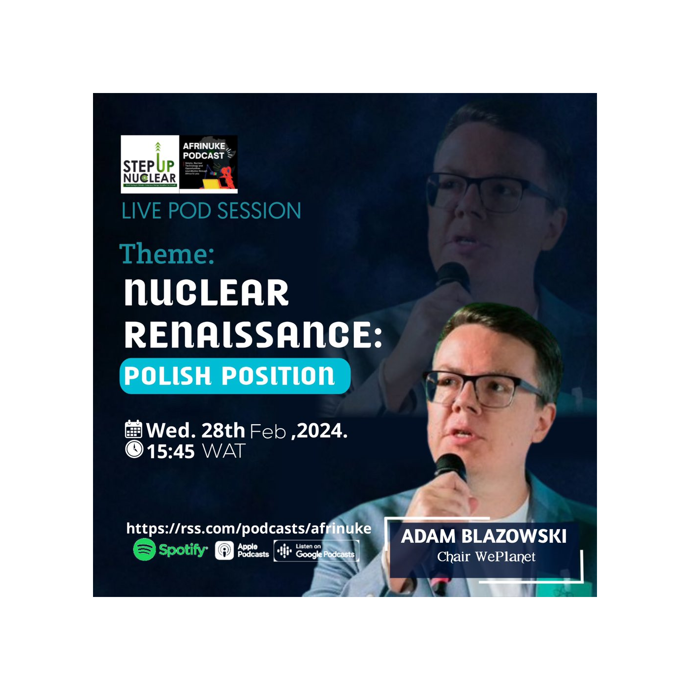 AfriNuke Podcast