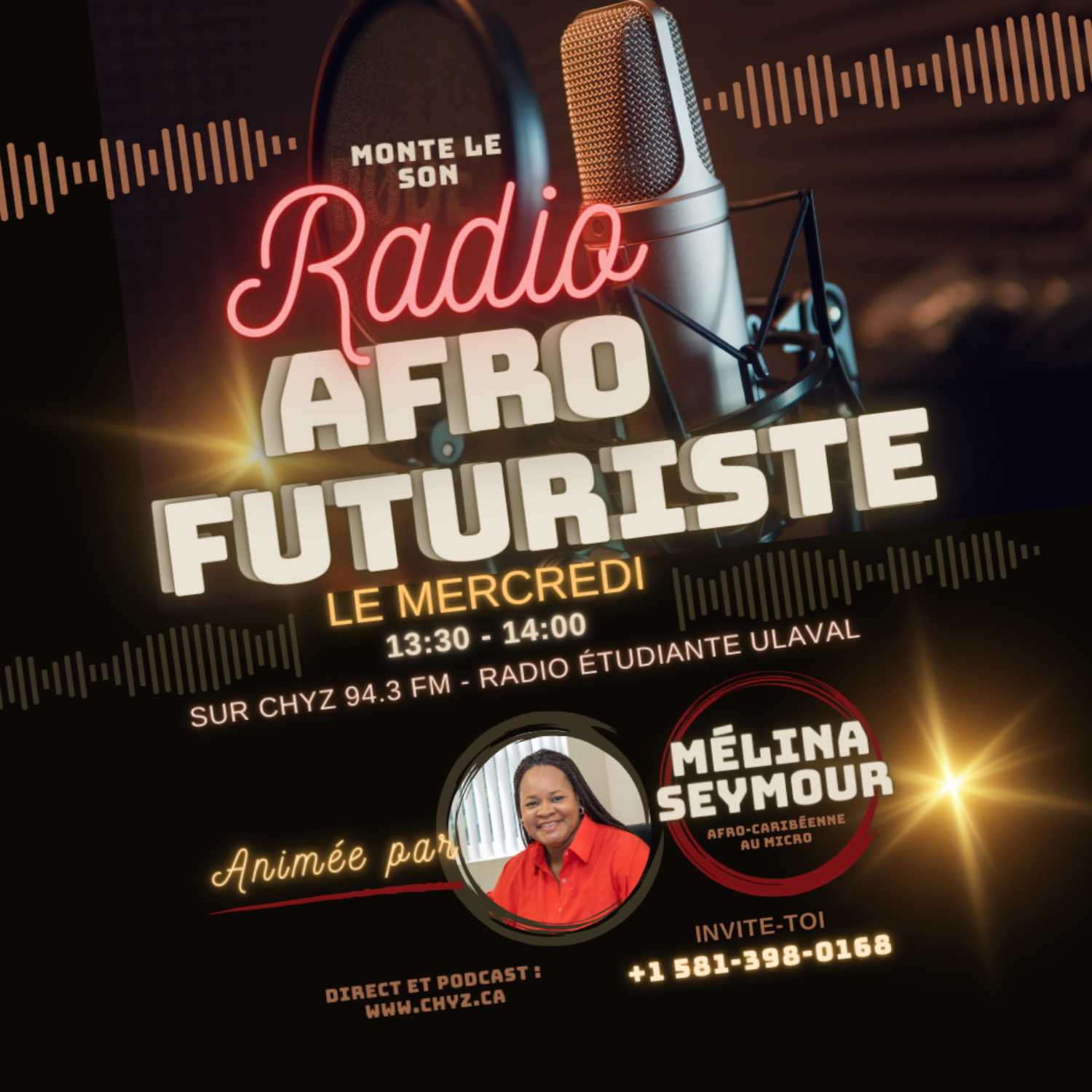L\'émission radio Afrofuturiste