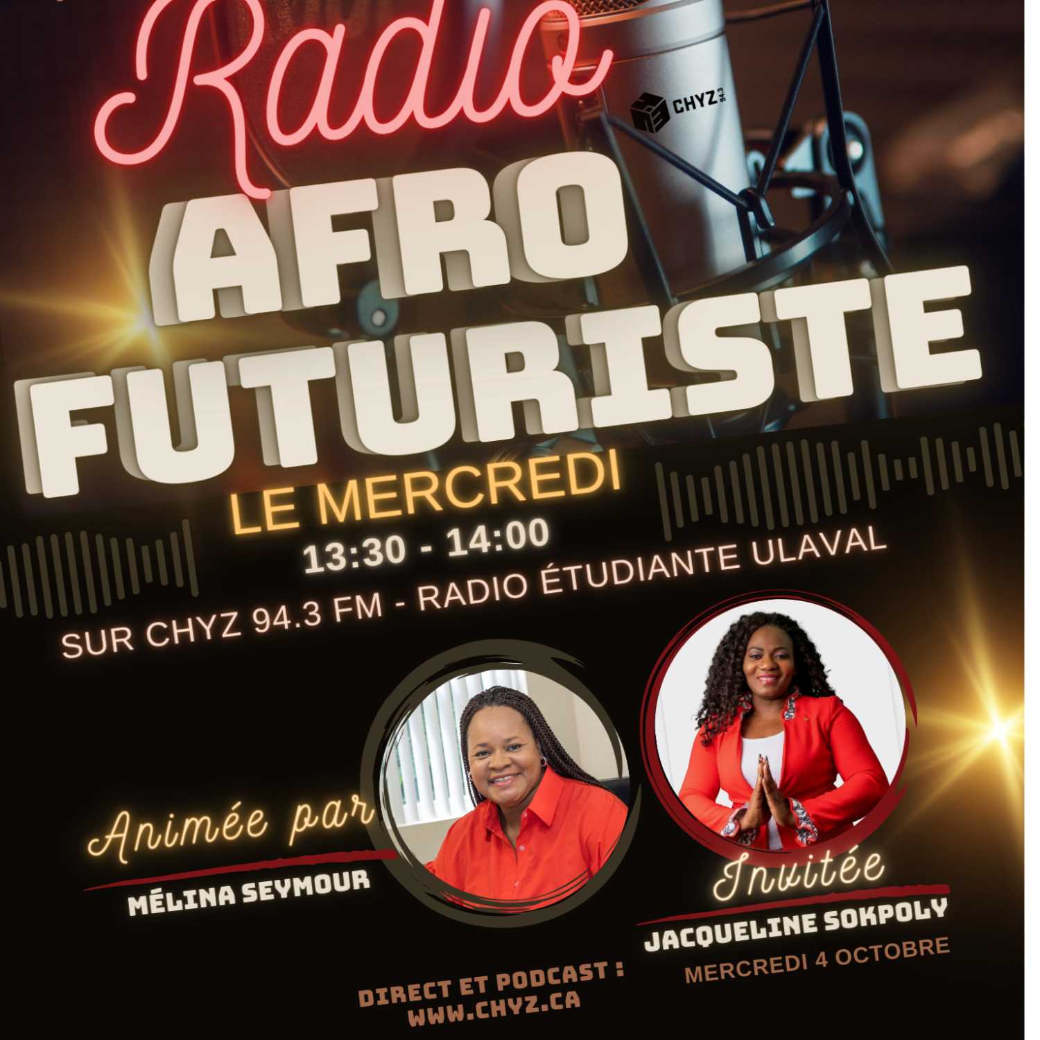 L\'émission radio Afrofuturiste