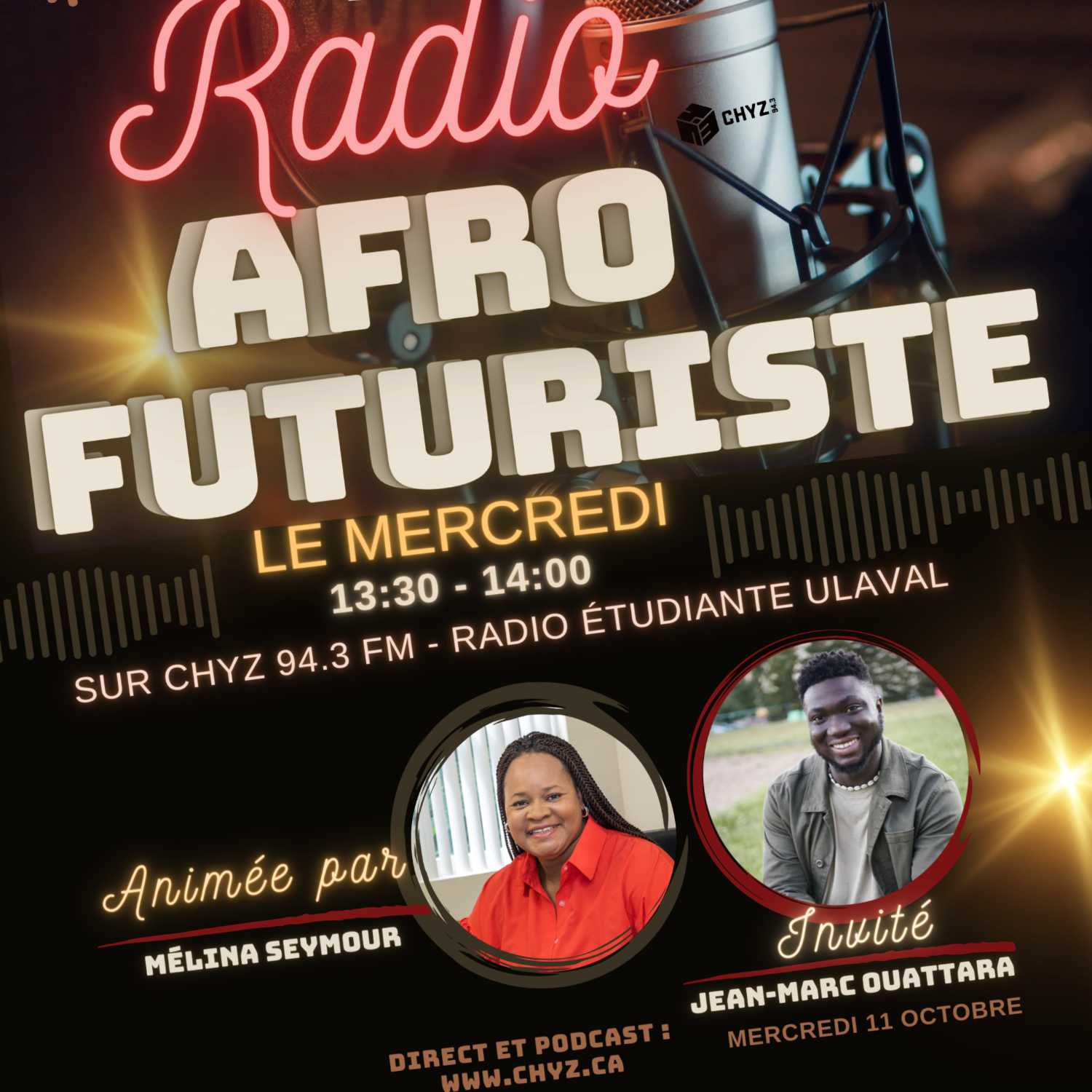 L\'émission radio Afrofuturiste