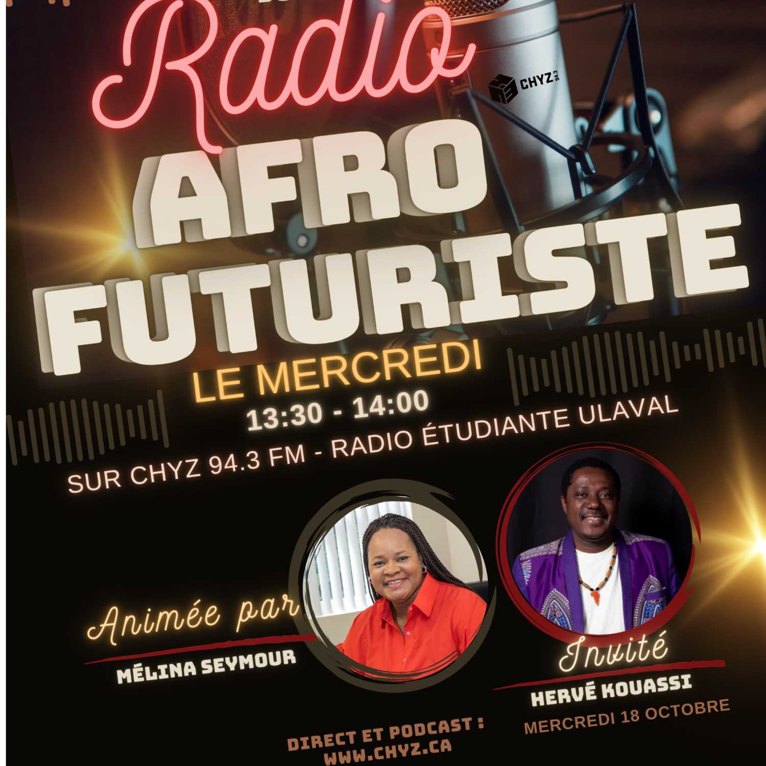 L\'émission radio Afrofuturiste