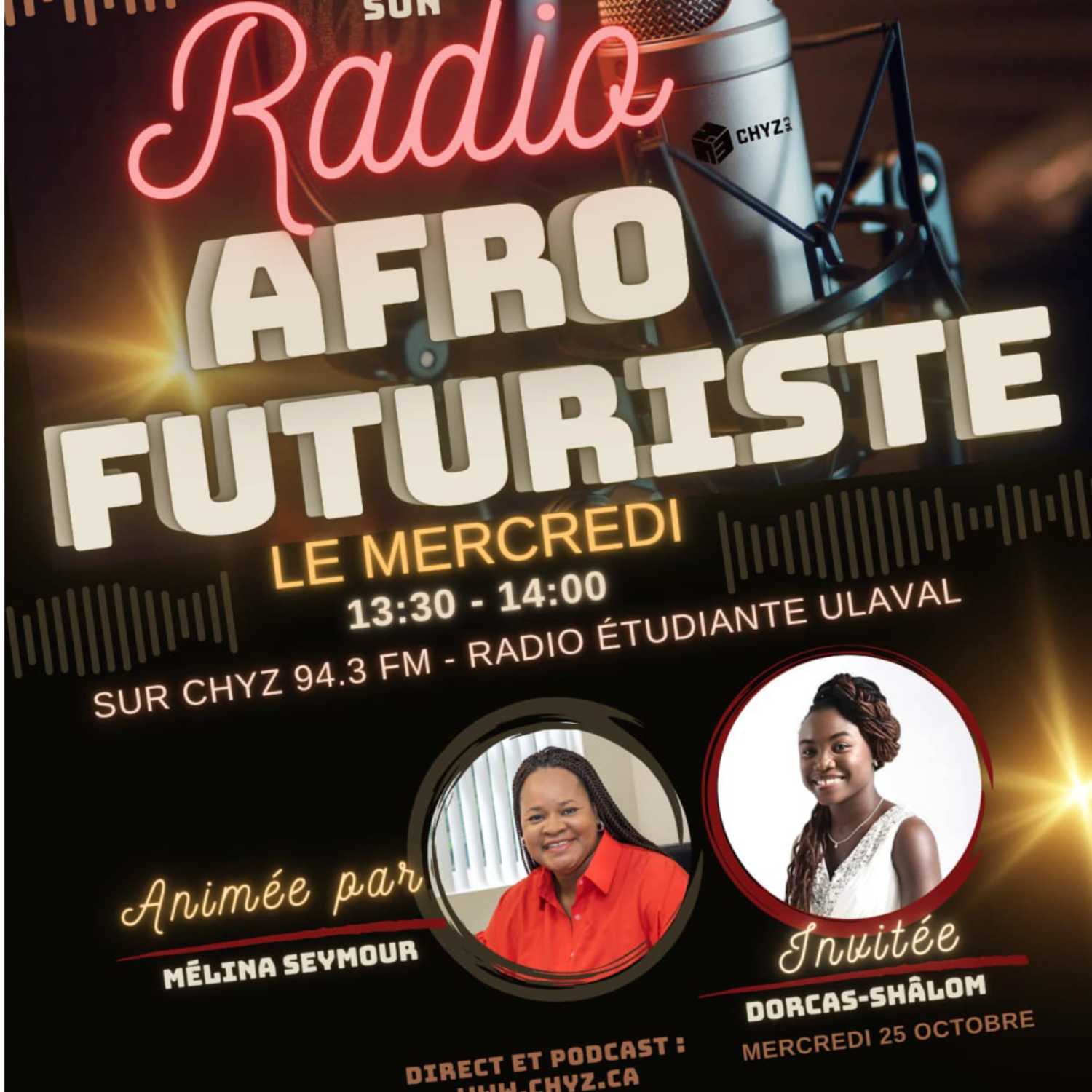L\'émission radio Afrofuturiste