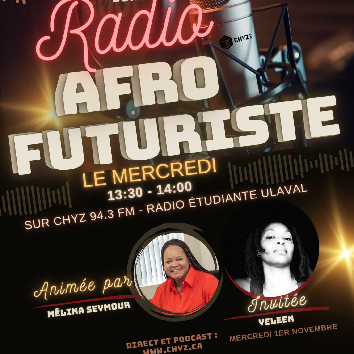 L\'émission radio Afrofuturiste