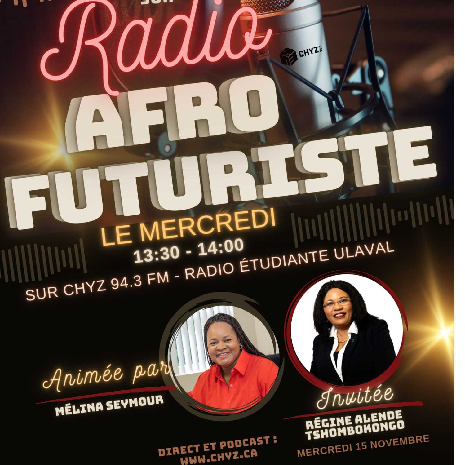 L\'émission radio Afrofuturiste