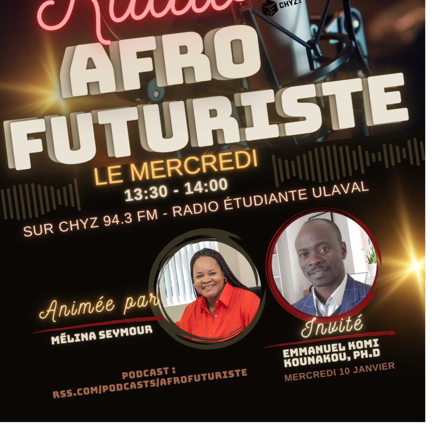 L\'émission radio Afrofuturiste