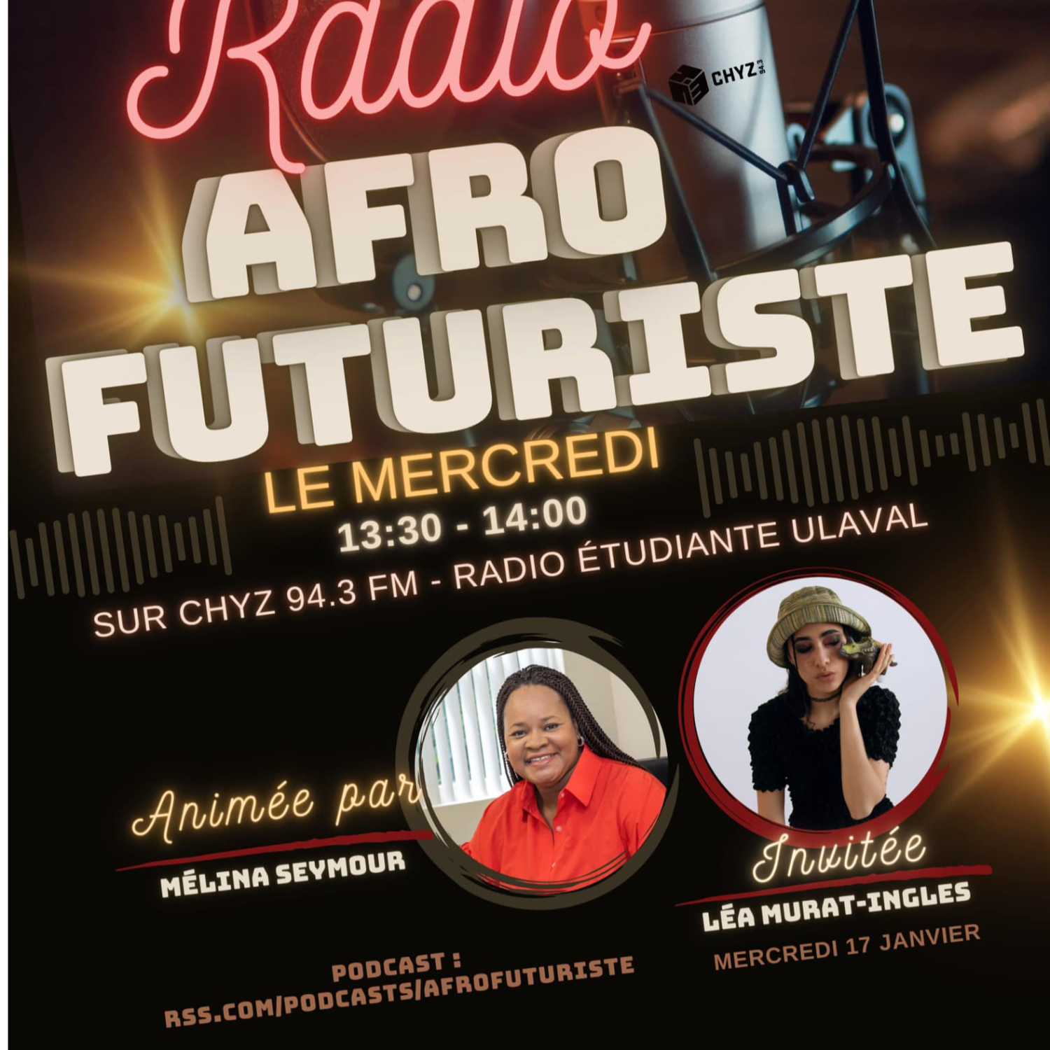 L\'émission radio Afrofuturiste