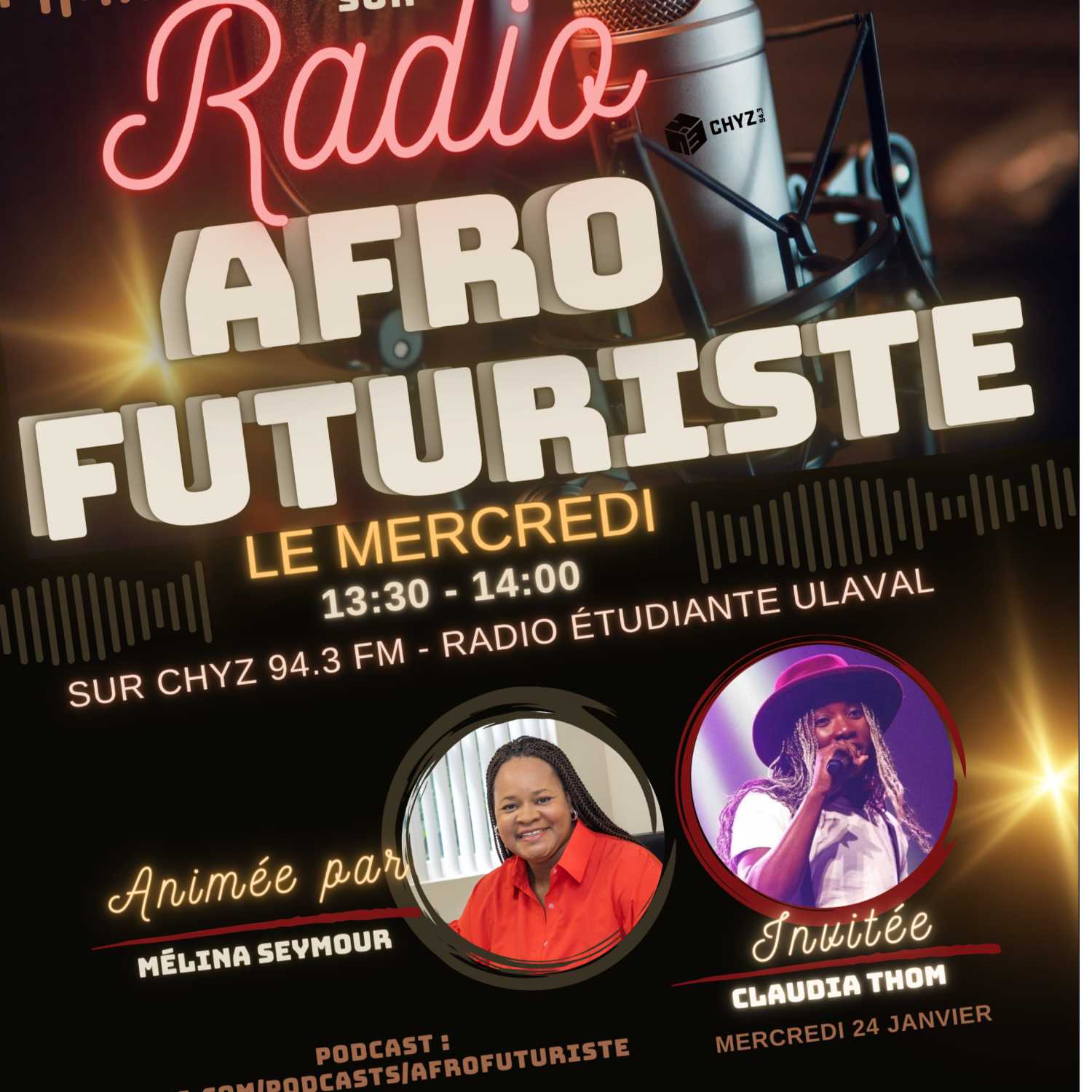 L\'émission radio Afrofuturiste
