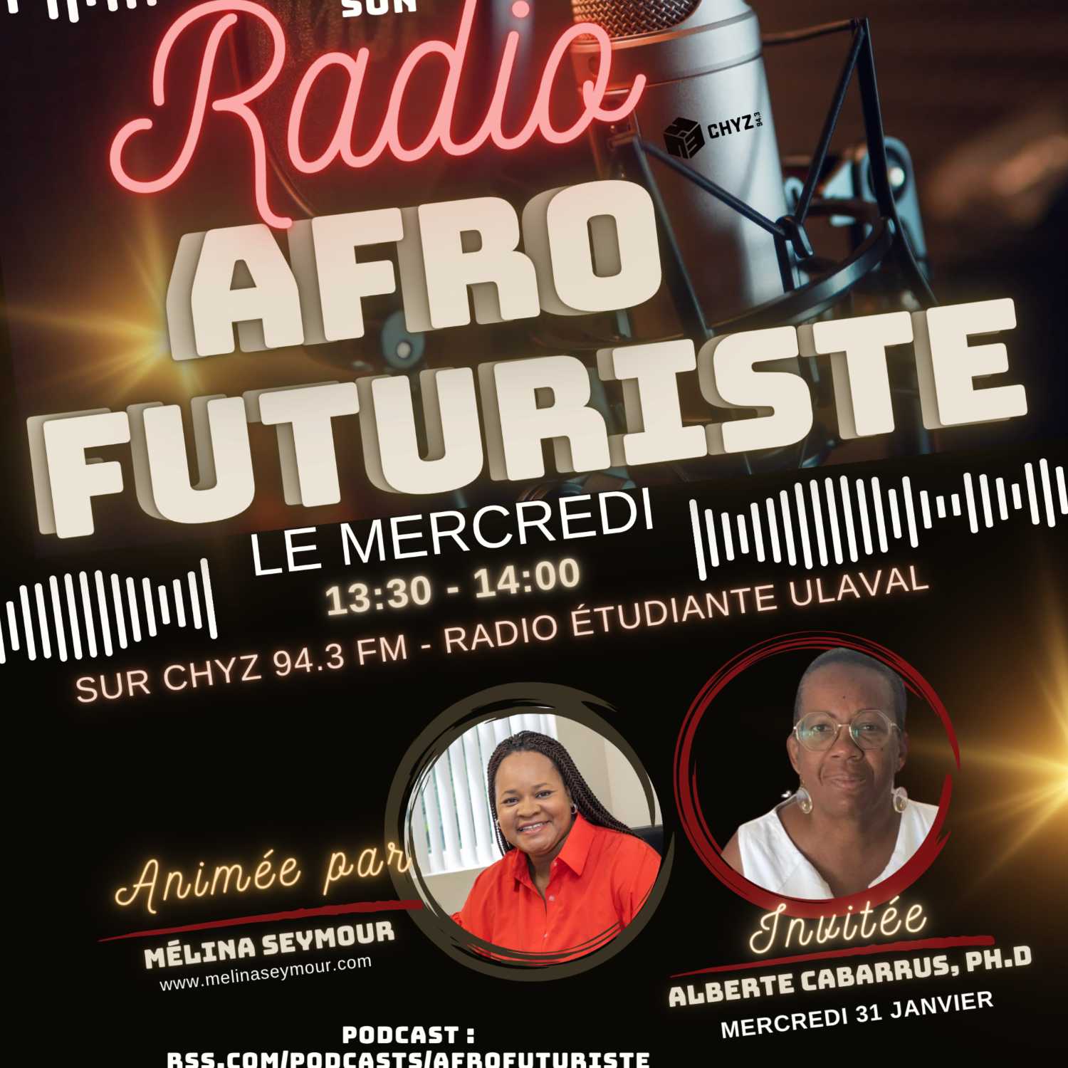 L\'émission radio Afrofuturiste