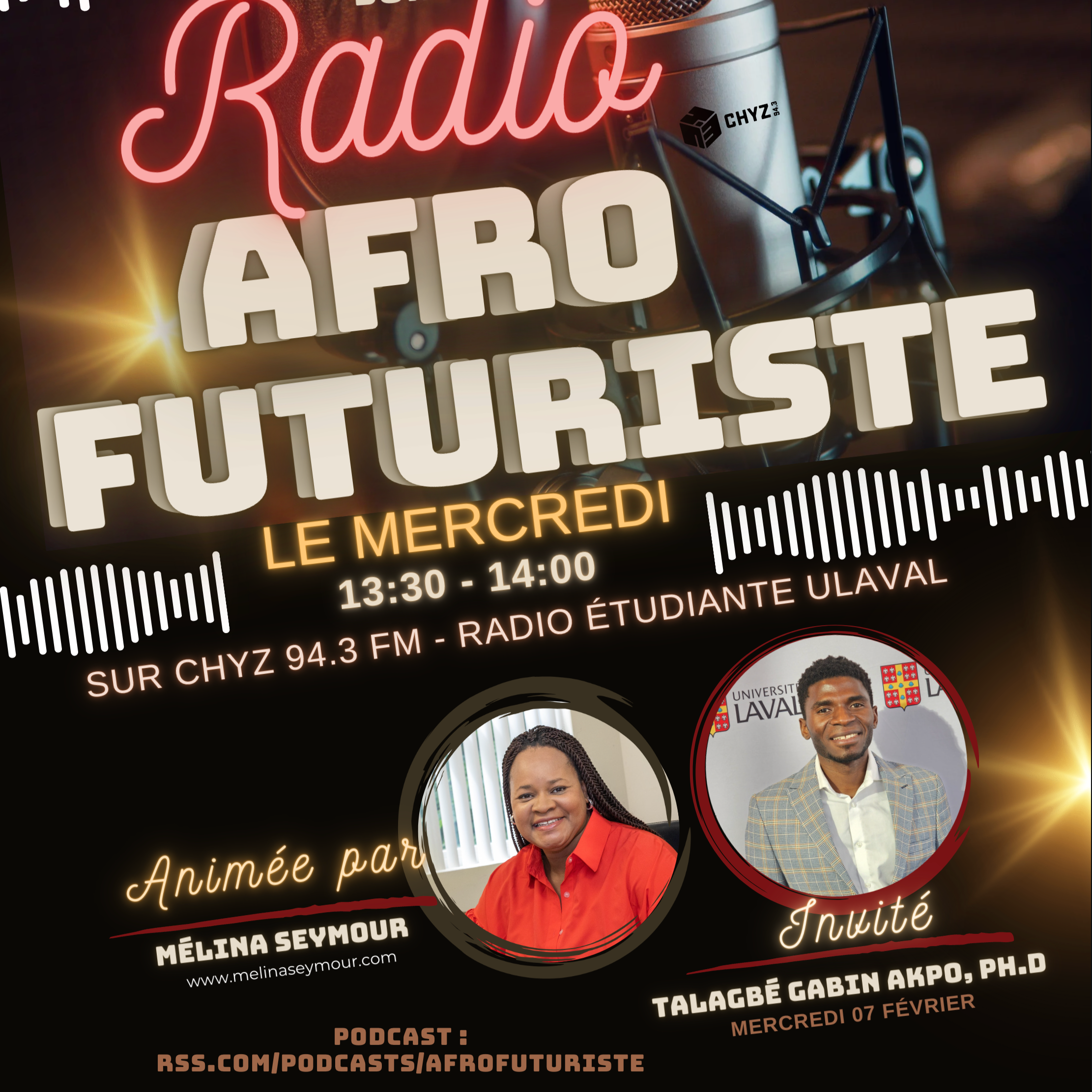 L\'émission radio Afrofuturiste