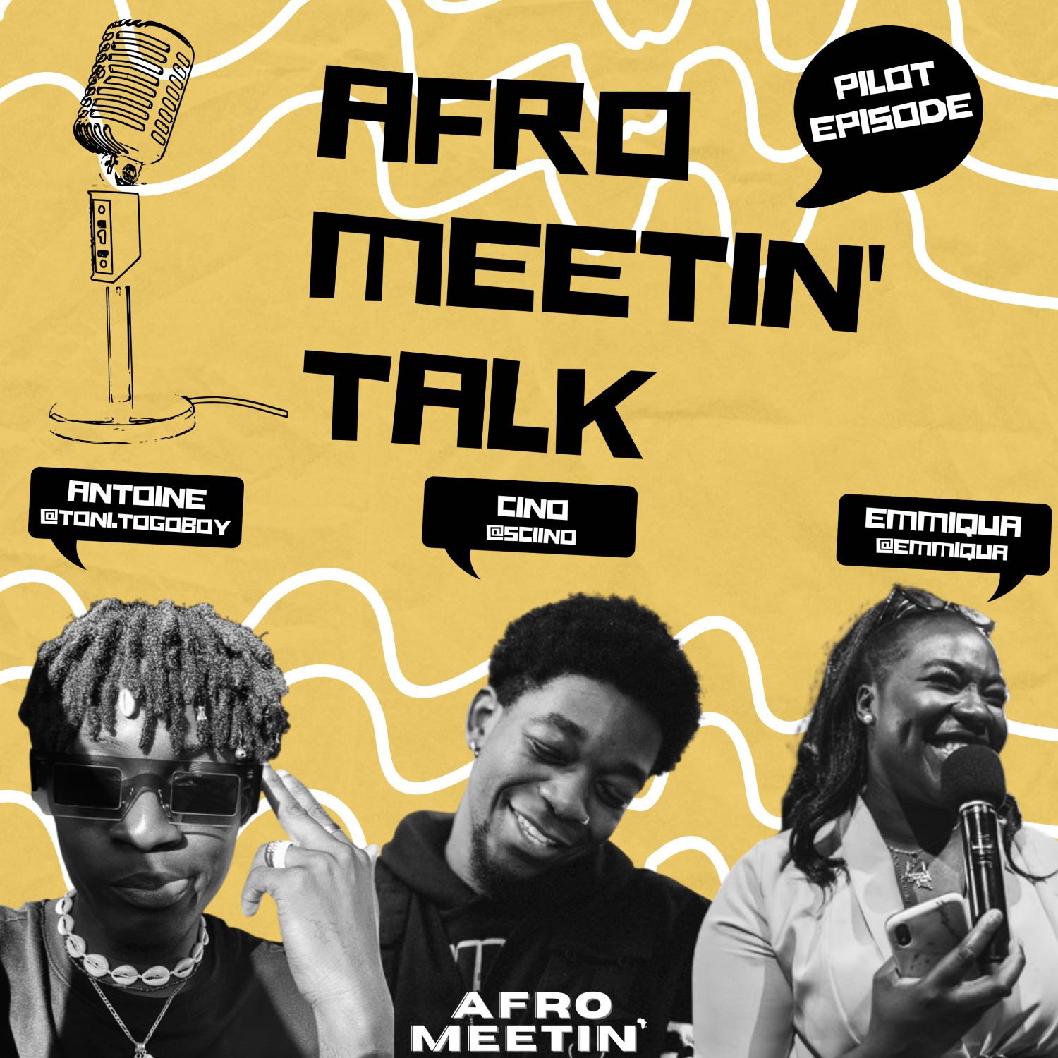 AFRO MEETIN Podcast