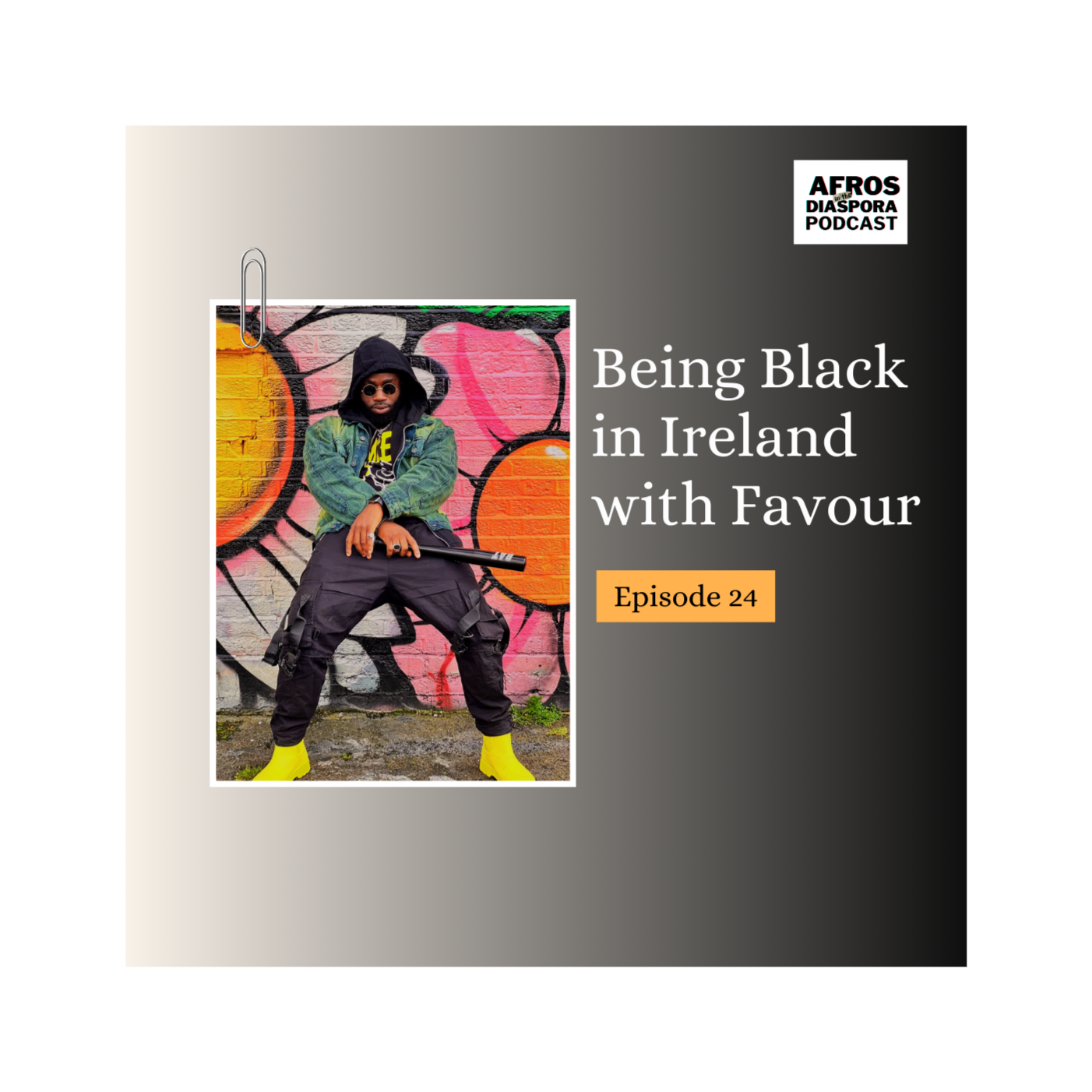 Being Black in Ireland with Favour – Afros in the Diaspora – Podcast ...