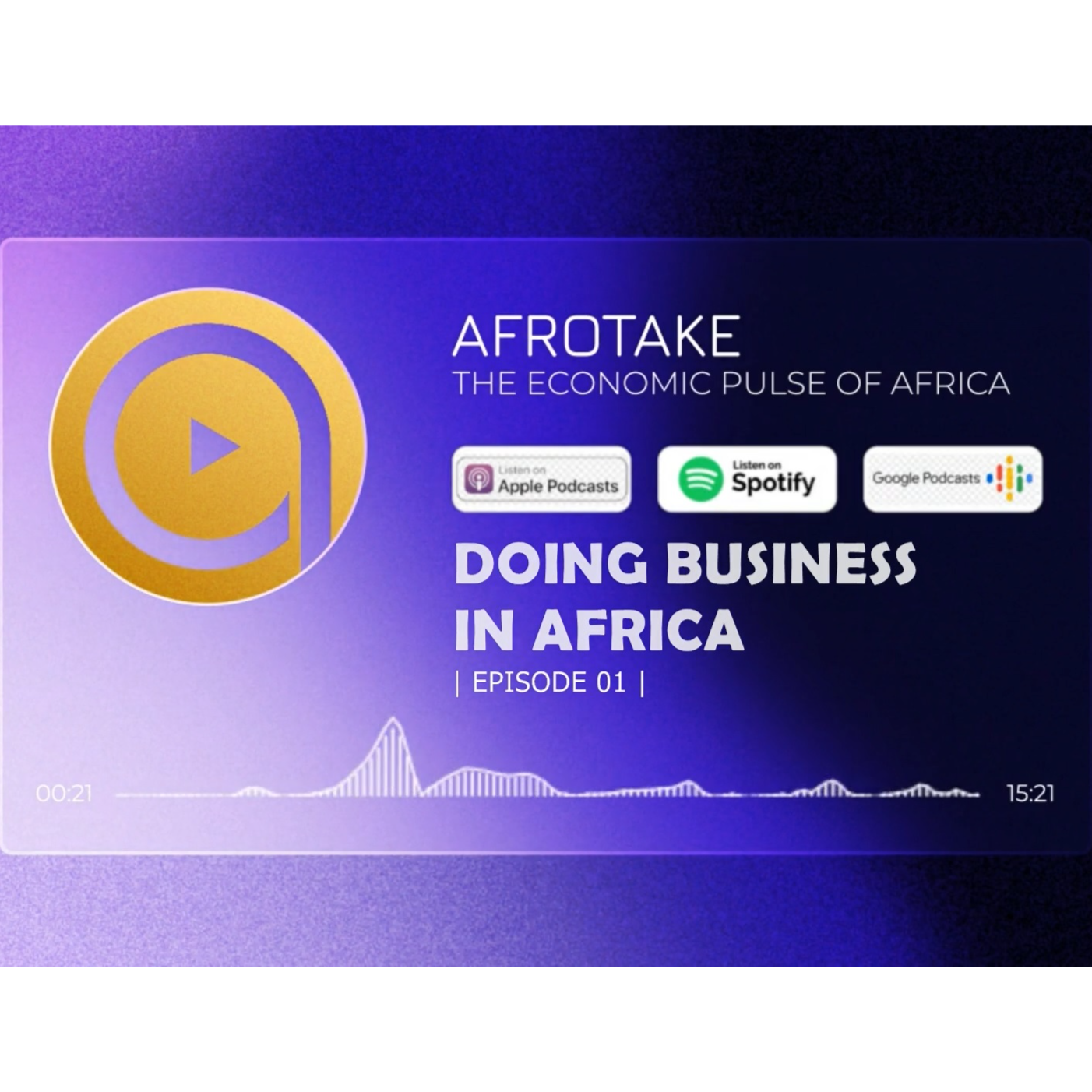 Doing Business in Africa | Episode 01 episode artwork
