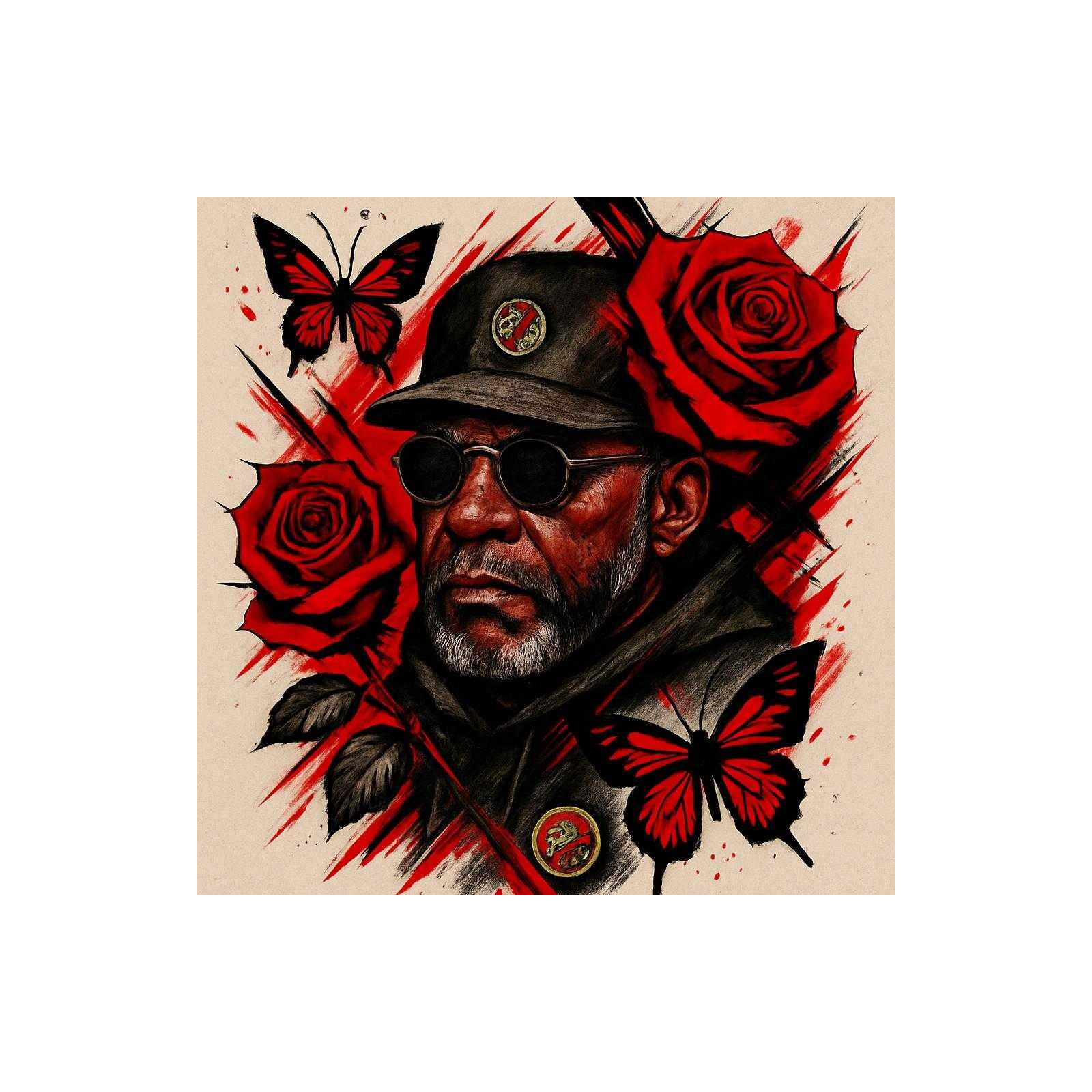 Red bear Radio Show cover art