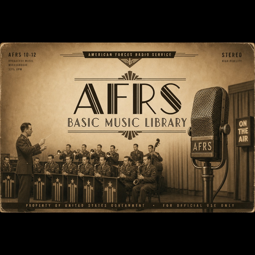 AFRS Basic Music Library - The Oldies Radio podcast artwork