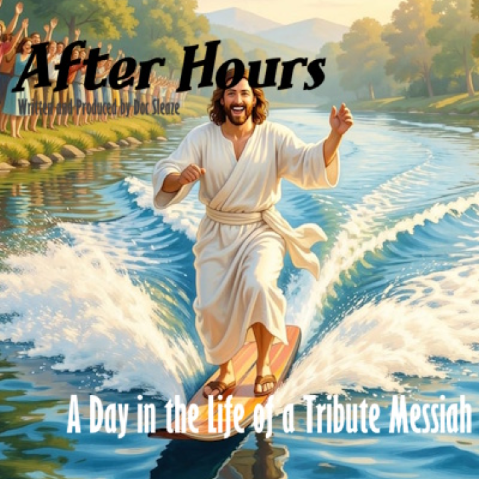 After Hours: A Day in the Life of a Tribute Messiah