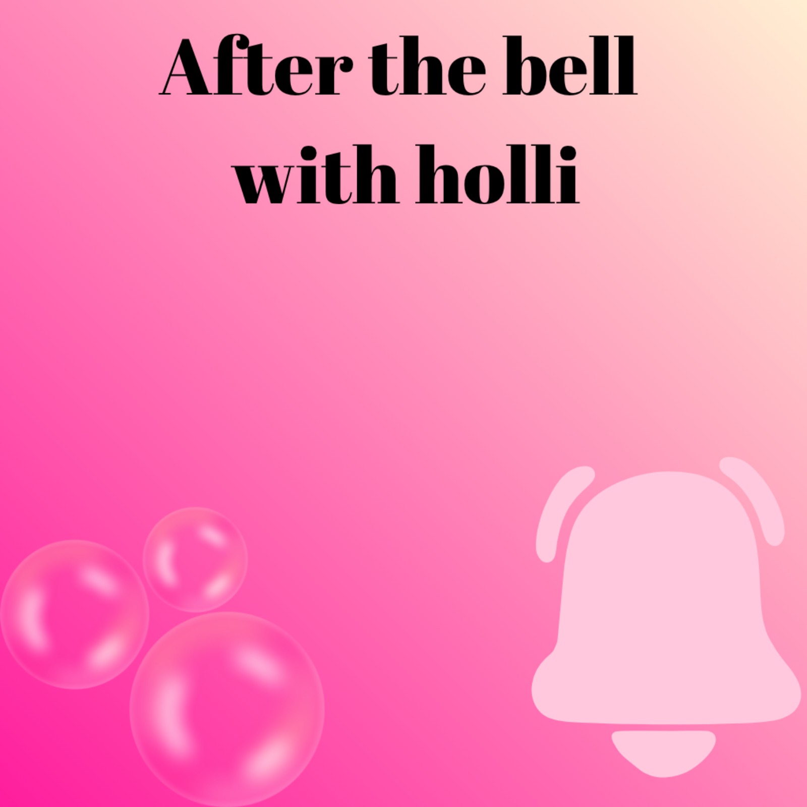 After the bell