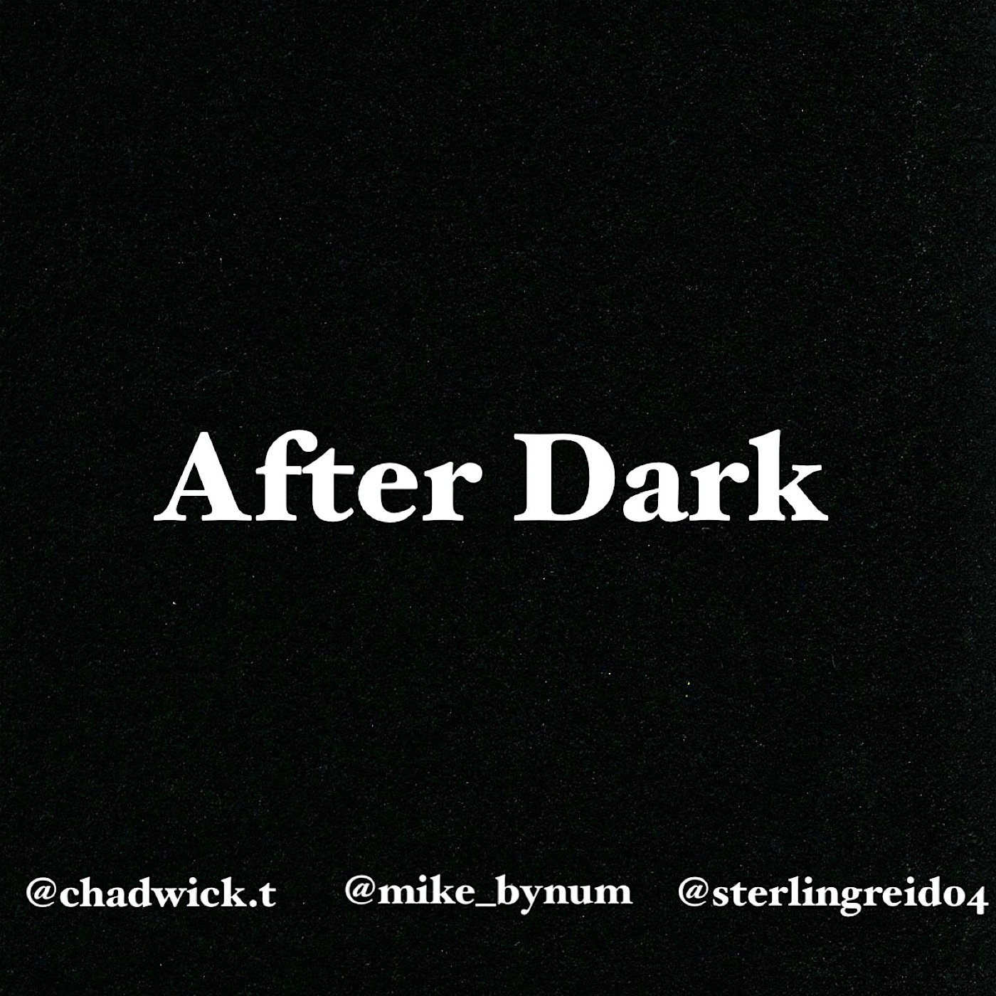 After Dark