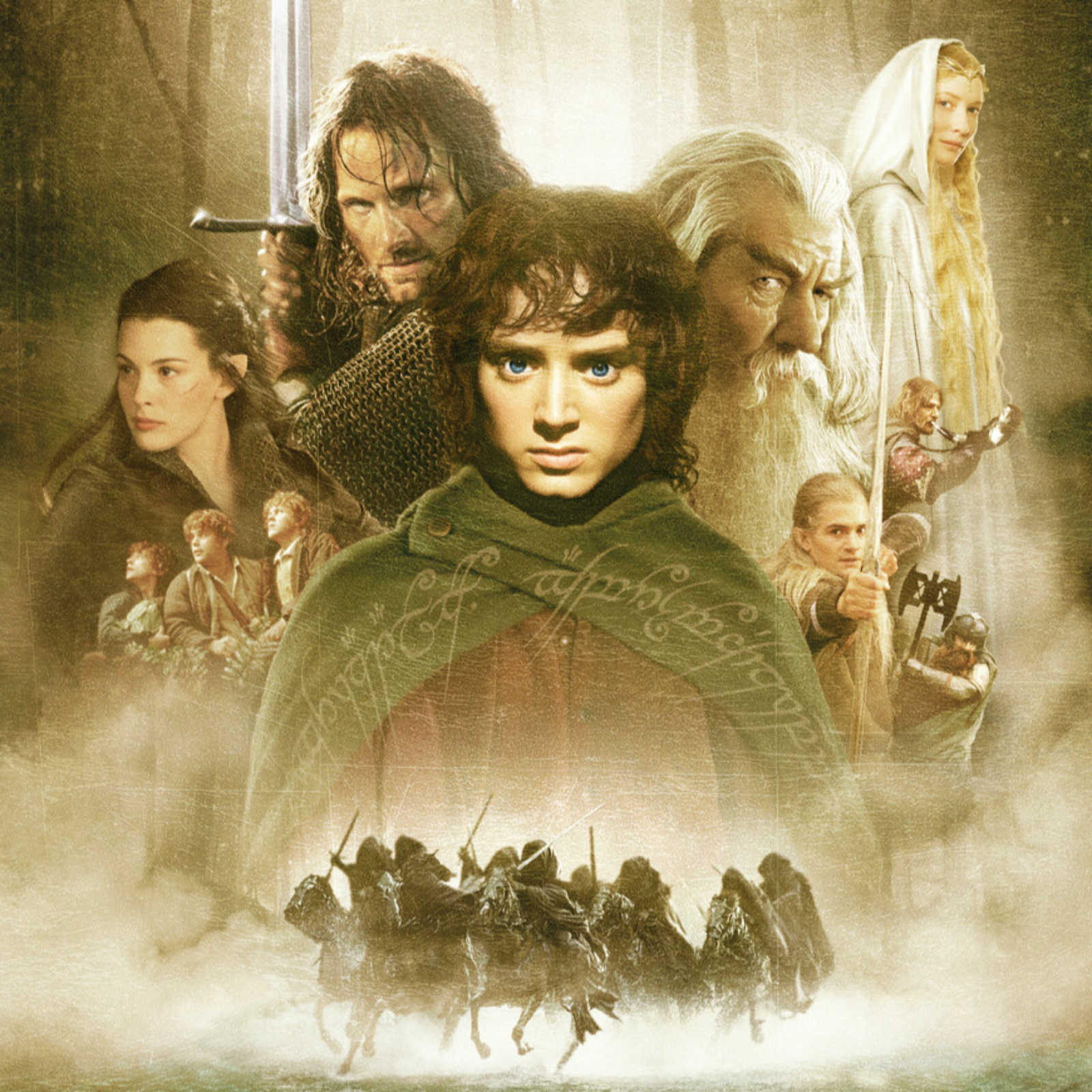 Emily Tesh -- The Lord of the Rings: The Fellowship of the Ring