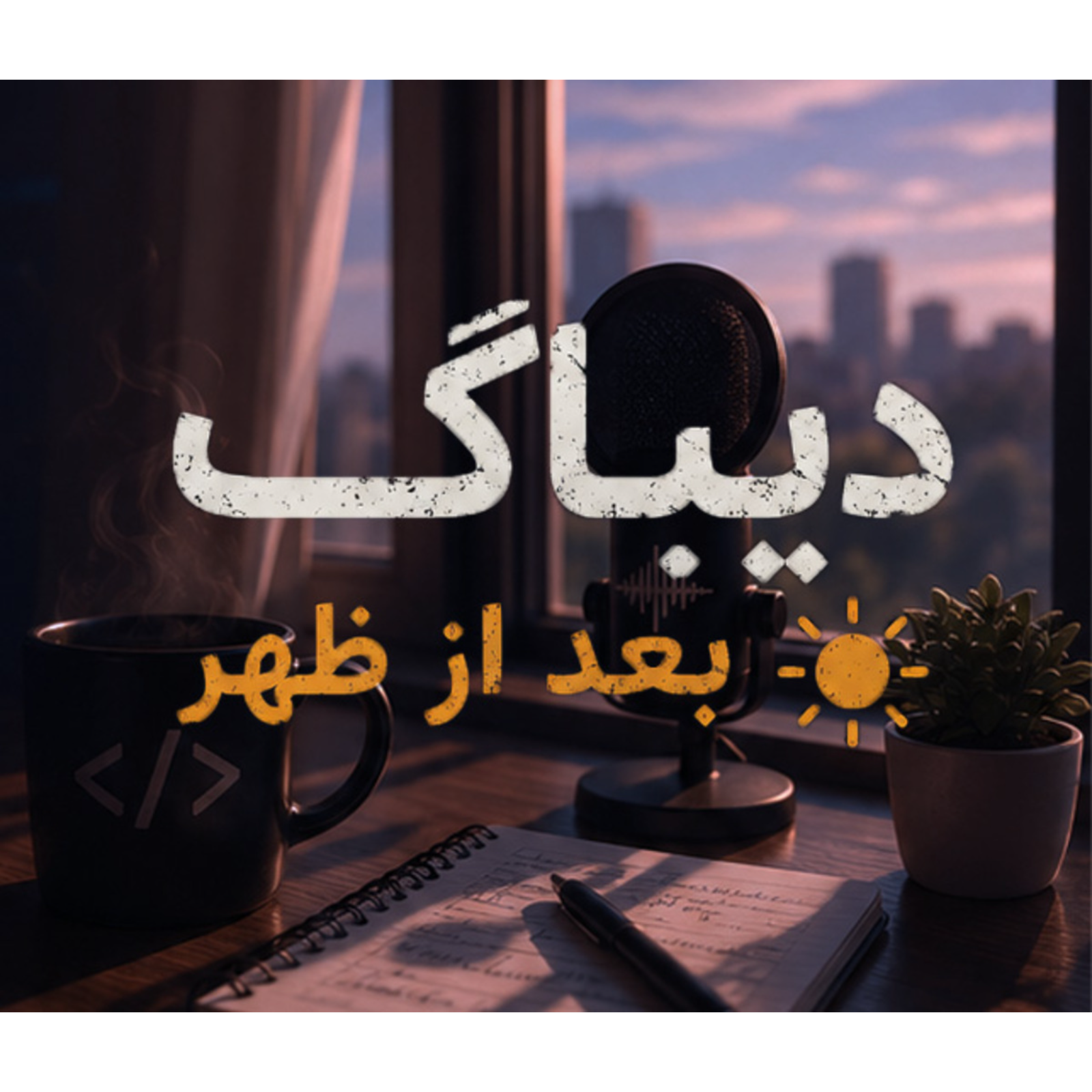 دیباگ بعد از ظهر podcast artwork