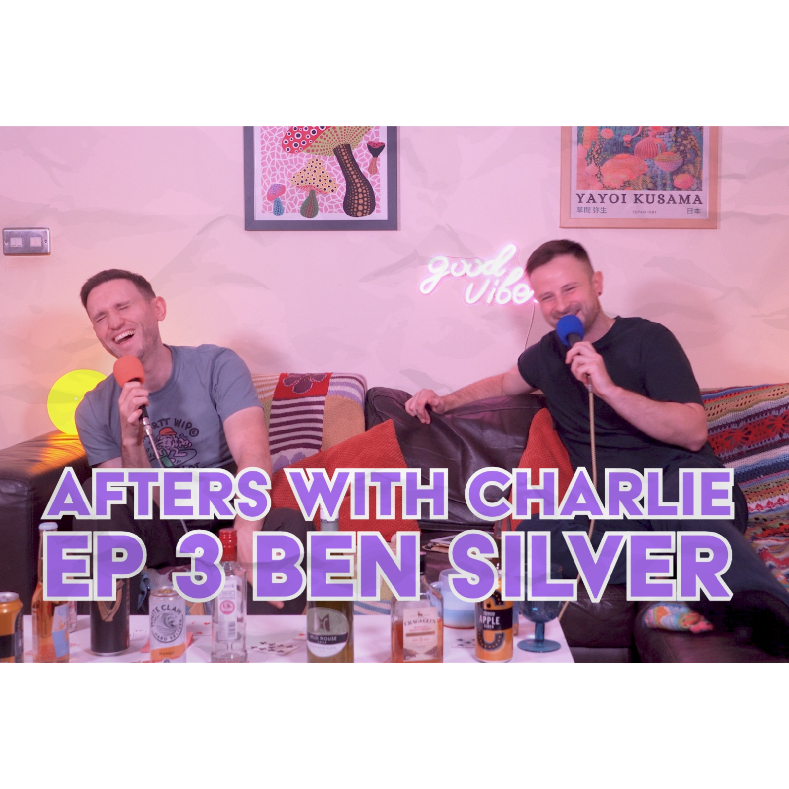 EP3: Afters With Charlie and Ben Silver  episode artwork