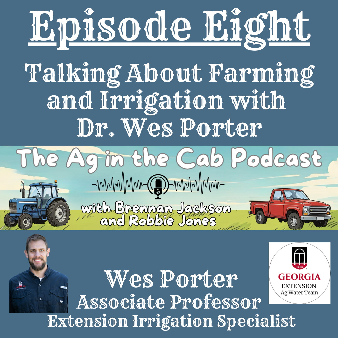 Ag in the Cab