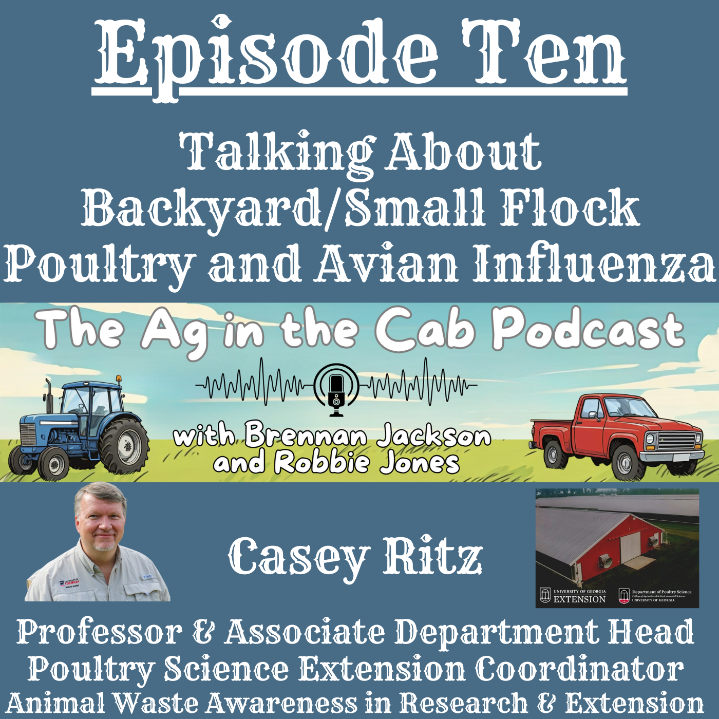 Ag in the Cab
