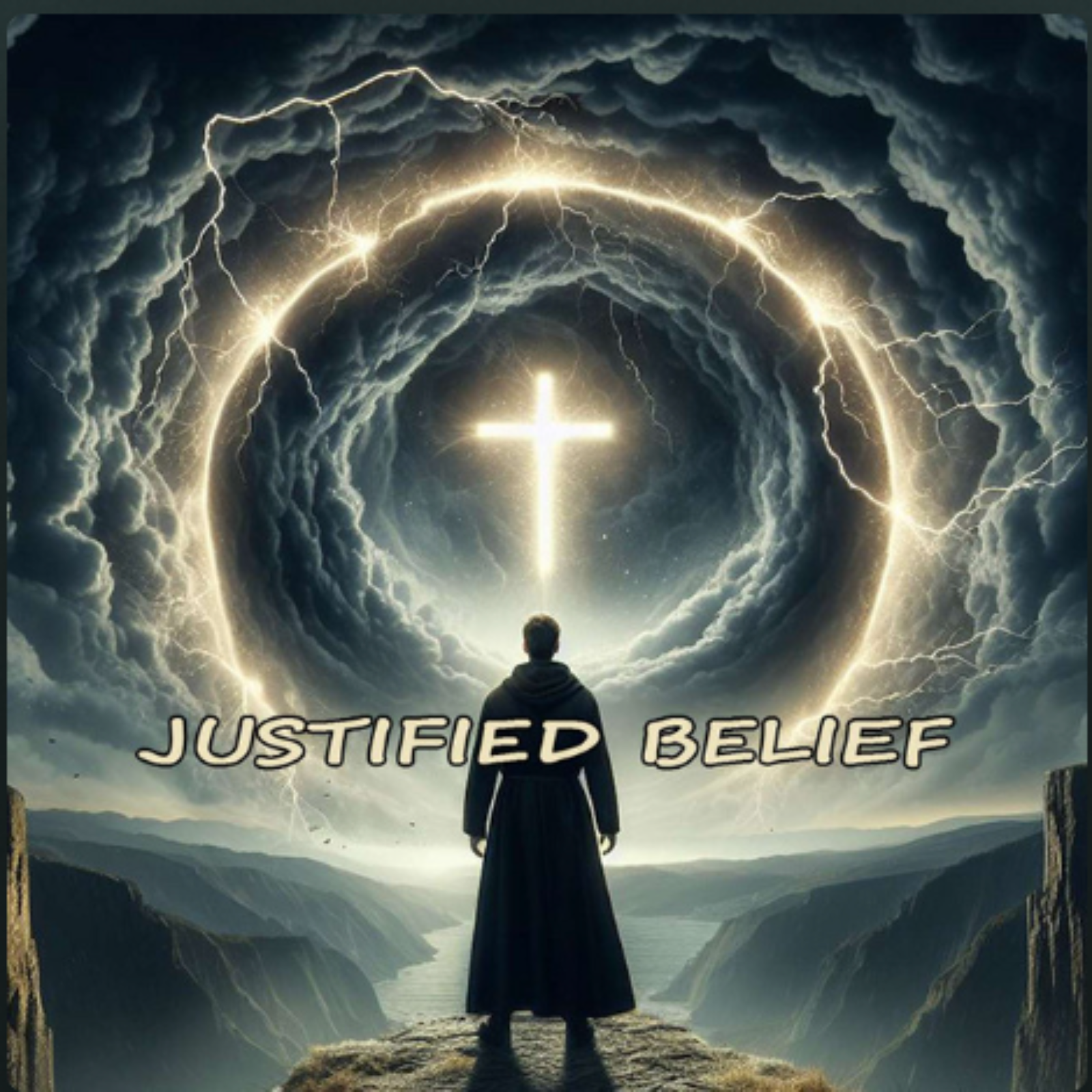 ATH  #4 - Luca from The Justified Belief Podcast - Aliens and Demons episode artwork
