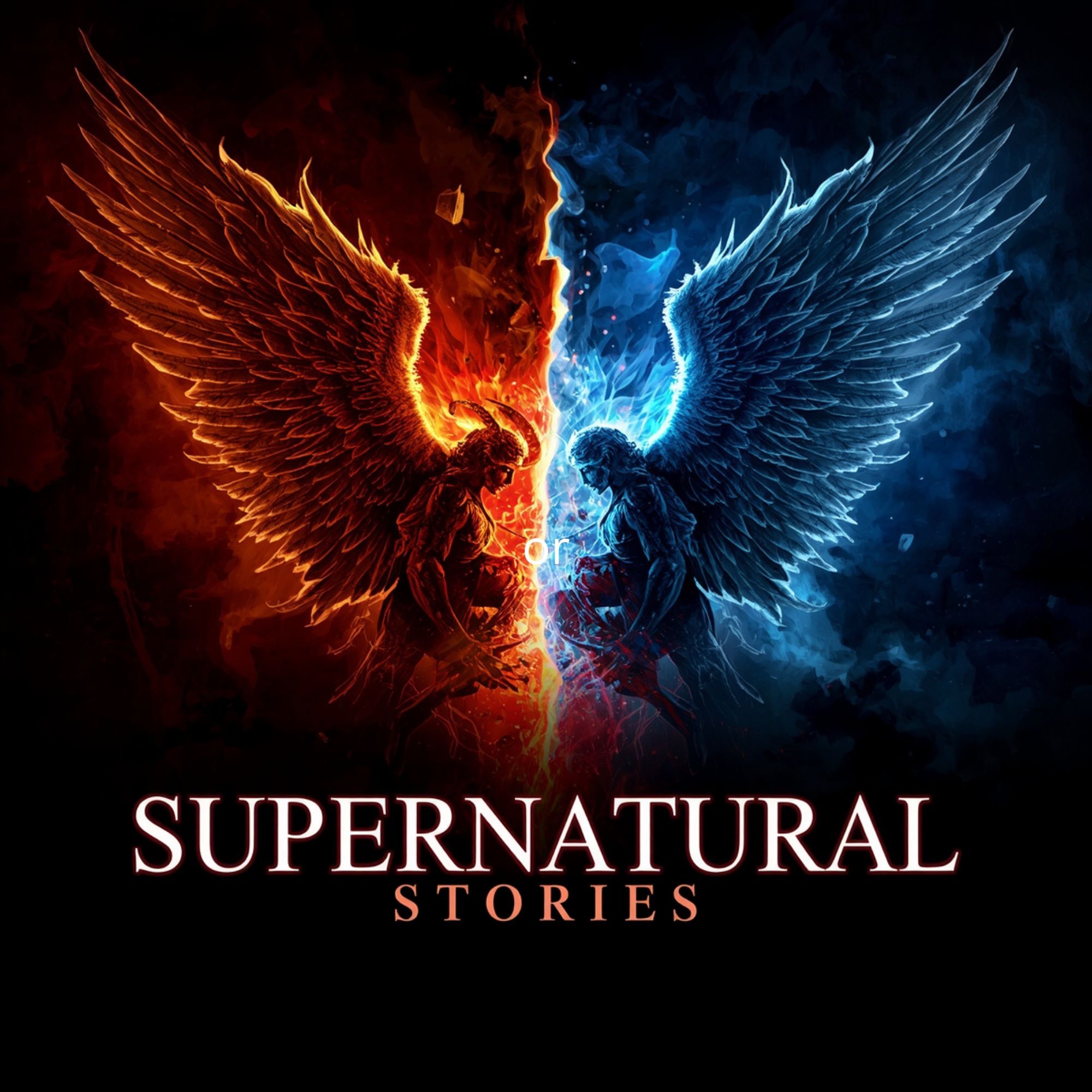 ATH #`10 - Supernatural Stories #1 episode artwork