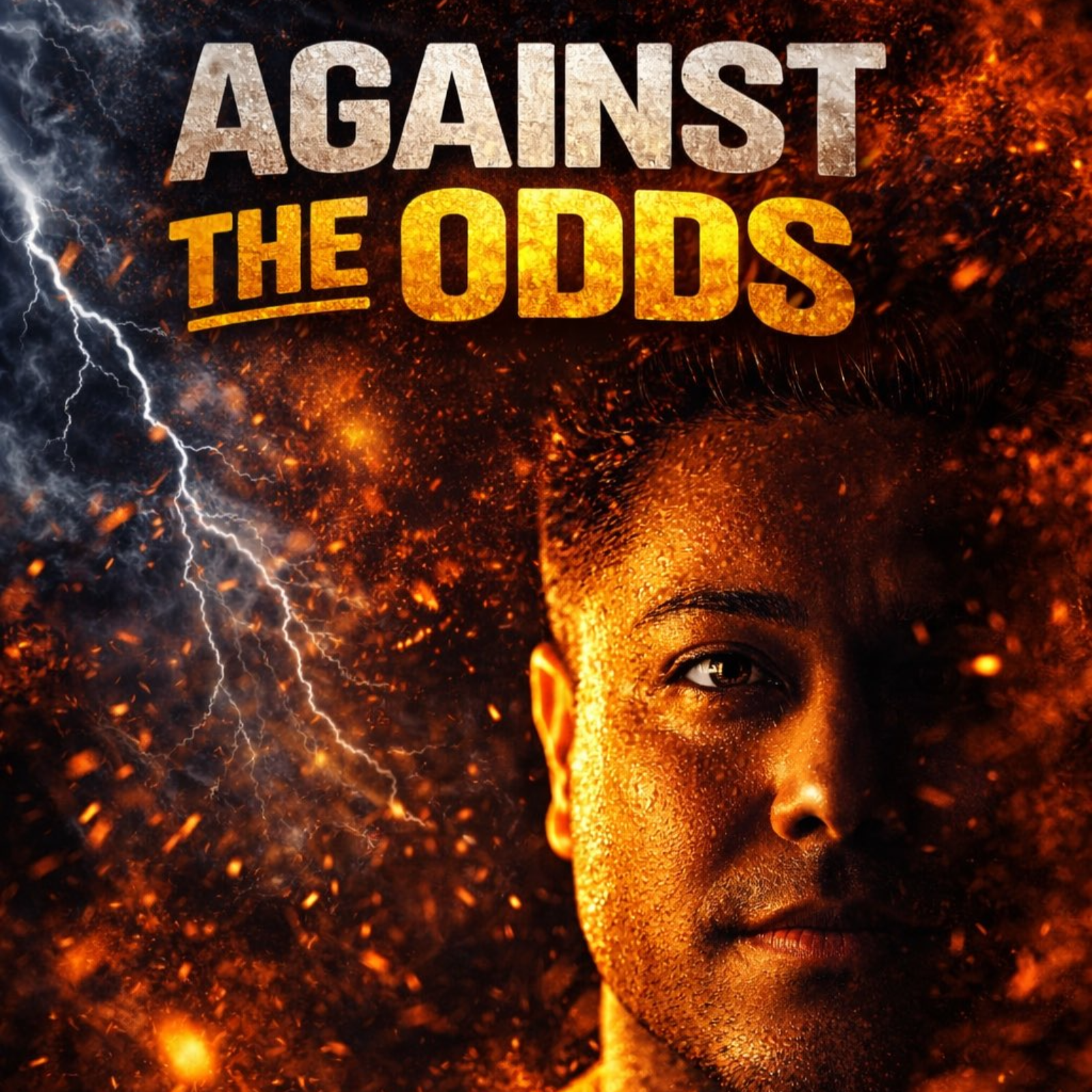 Logo of the podcast Against The Odds with Chuy Rivas Podcast Against The Odds with Chuy Rivas
