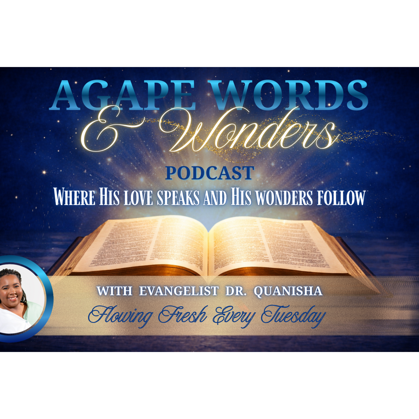 Agape Words & Wonders cover art