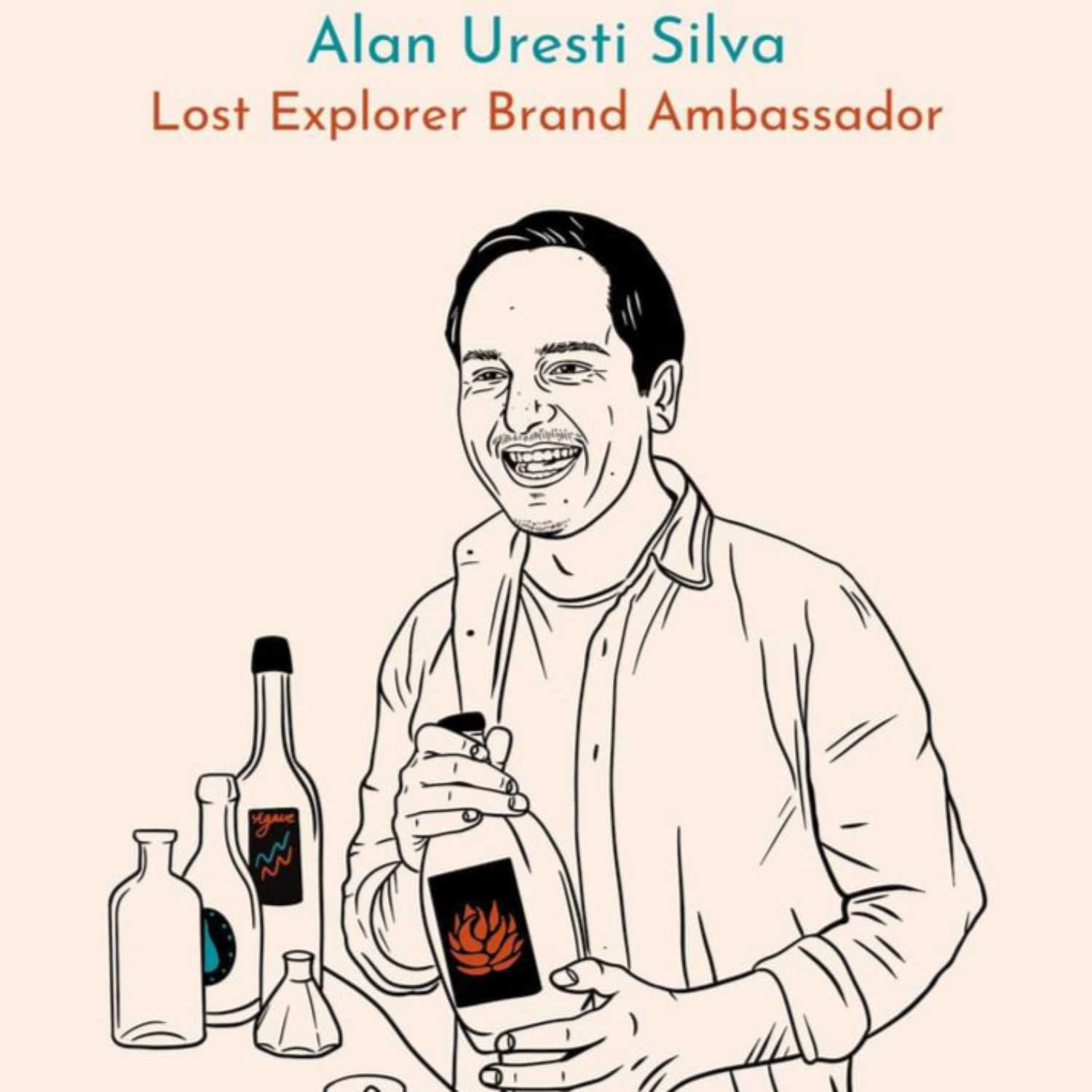 Alan Uresti Silva, The Lost Explorer Mezcal UK Brand Ambassador episode artwork