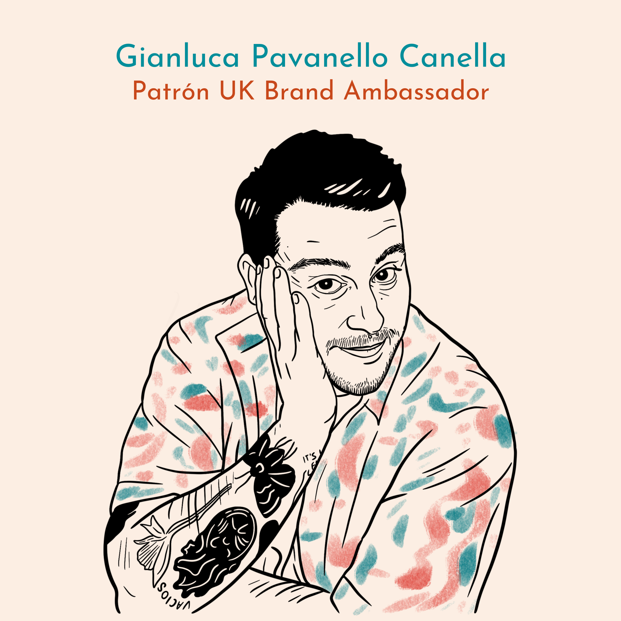 Gianluca Pavanello Canella - Patrón Tequila UK Brand Ambassador  episode artwork