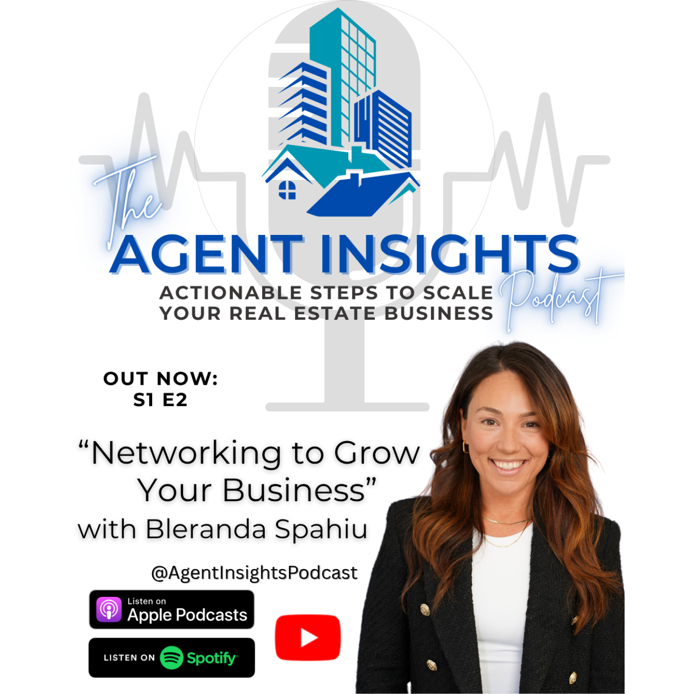 “Networking to Grow Your Business” with Bleranda Spahiu