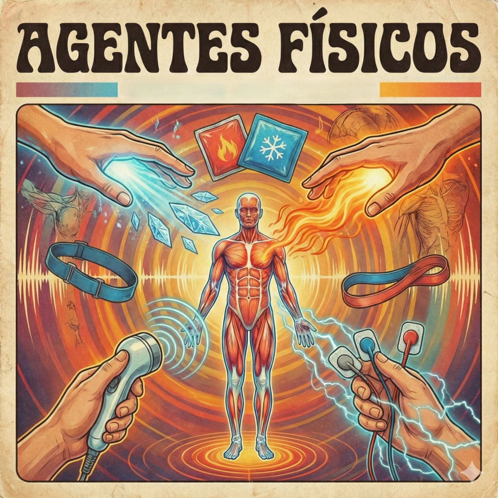 Agentes Físicos podcast artwork