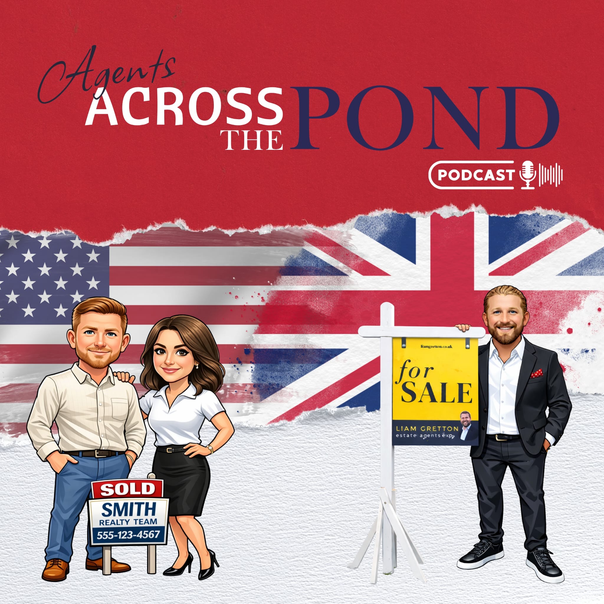Agents Across the Pond