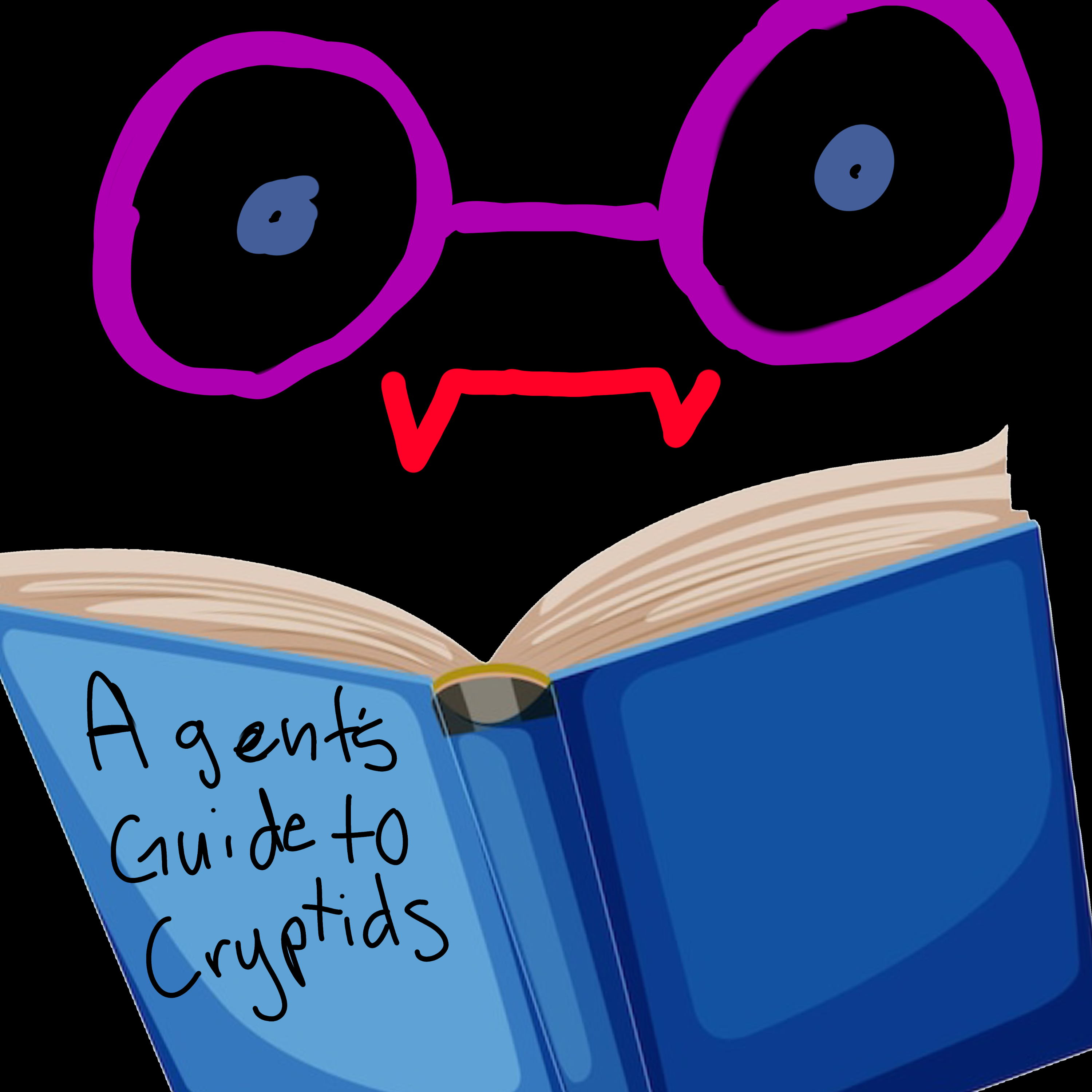 Agent's guide to Cryptids podcast artwork