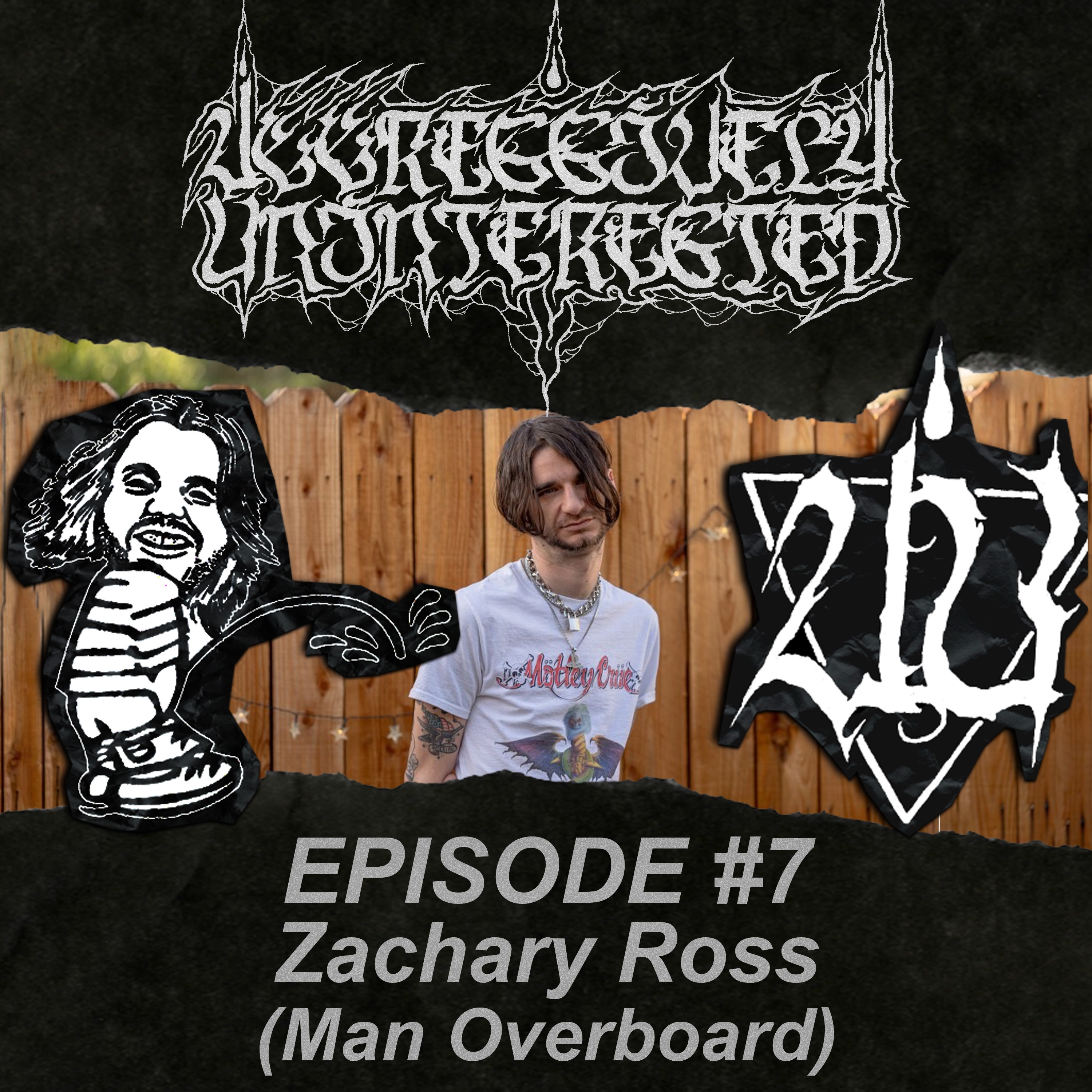 Aggressively Uninterested #7 – Zachary Ross (Man Overboard, Zachary Ross and the Divine)