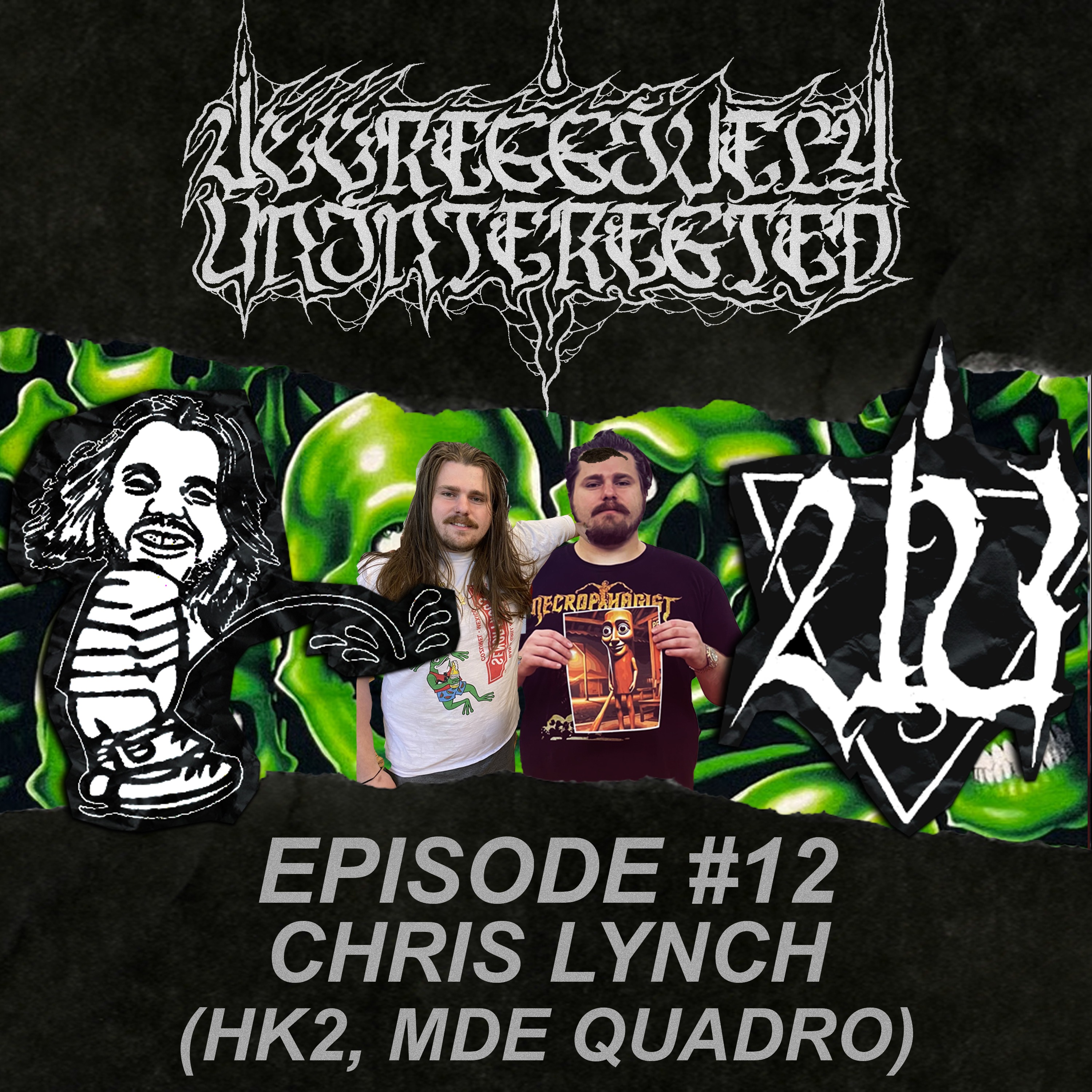 Aggressively Uninterested #12 – Chris Lynch (Hong Kong 2, Million Dollar Extreme, Quadro)