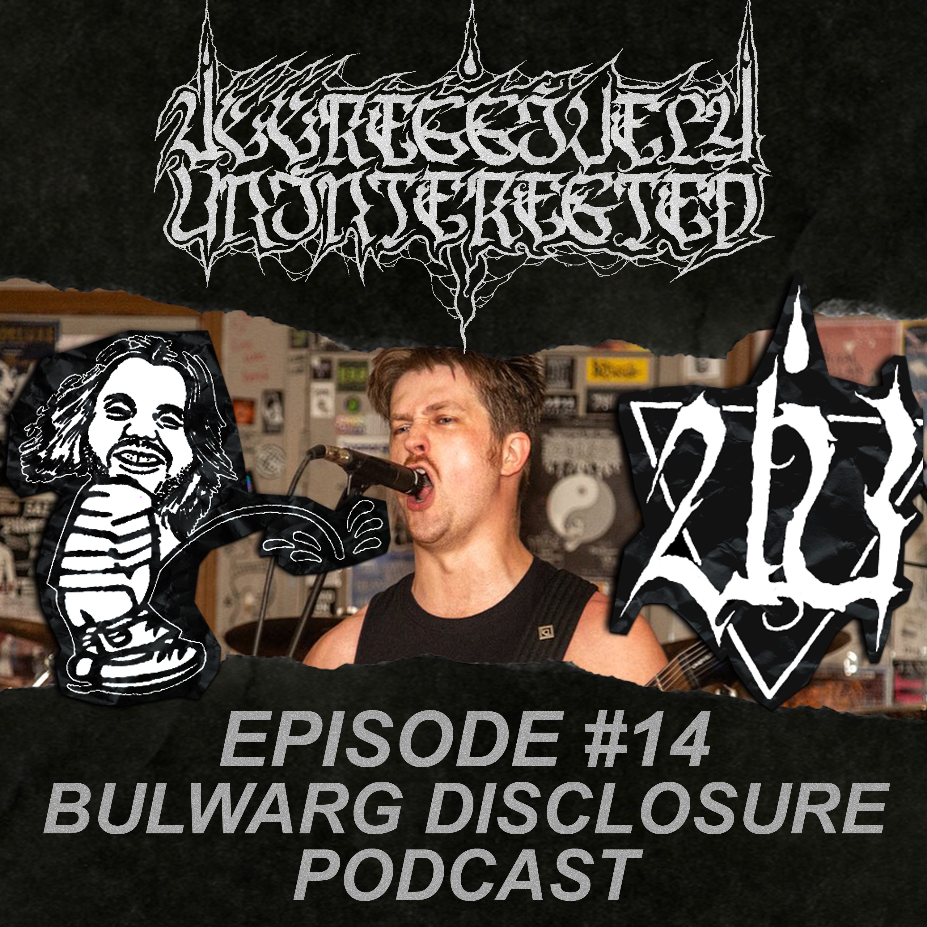 Aggressively Uninterested #14 – Bulwarg Disclosure Podcast