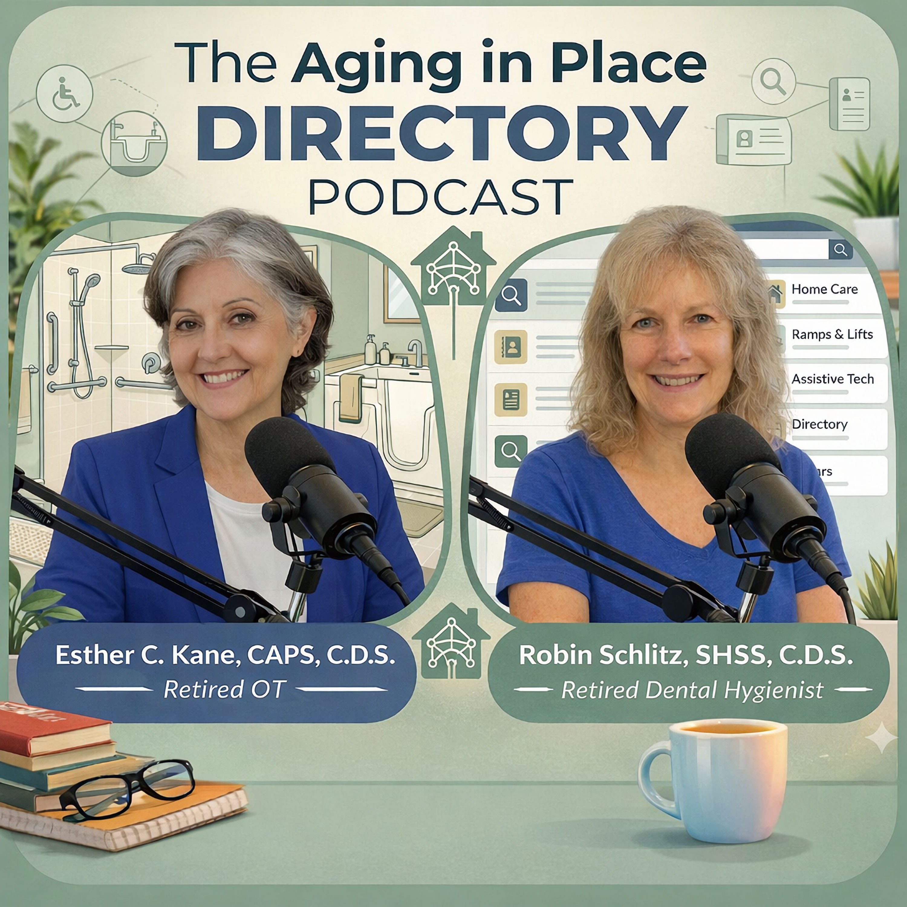 Aging In Place Directory podcast artwork